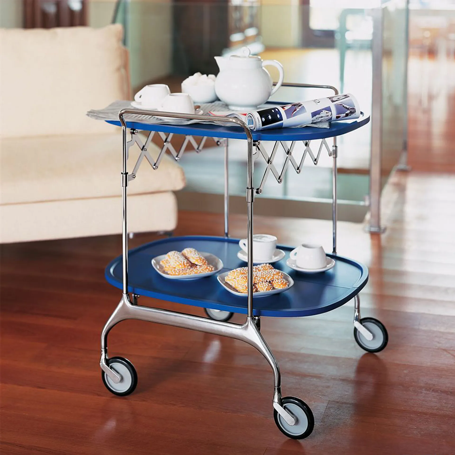 Gastone Trolley - Kartell - Antonio Citterio - NO GA