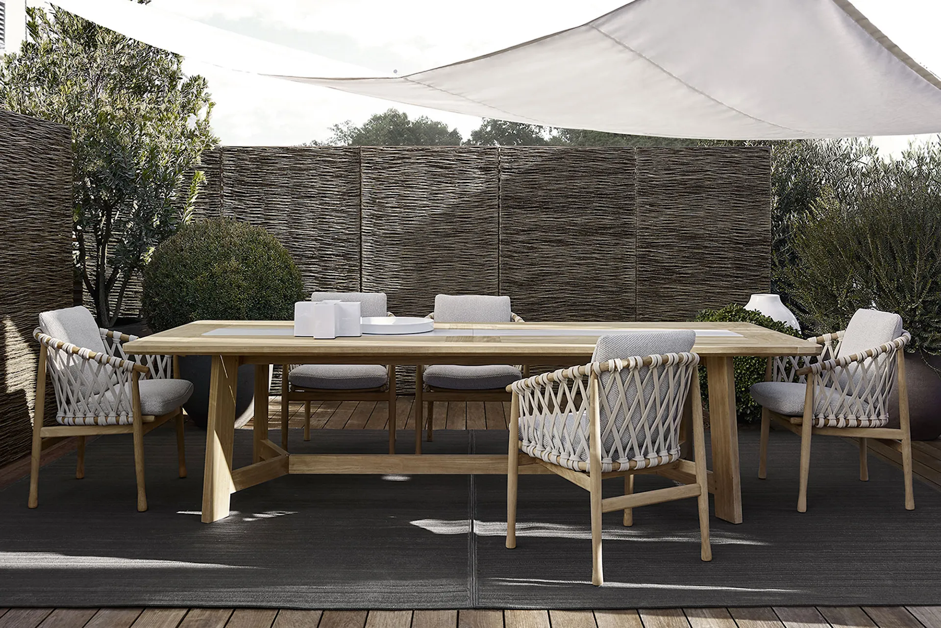 Ginestra Outdoor Chair - B&B Italia - Antonio Citterio - NO GA