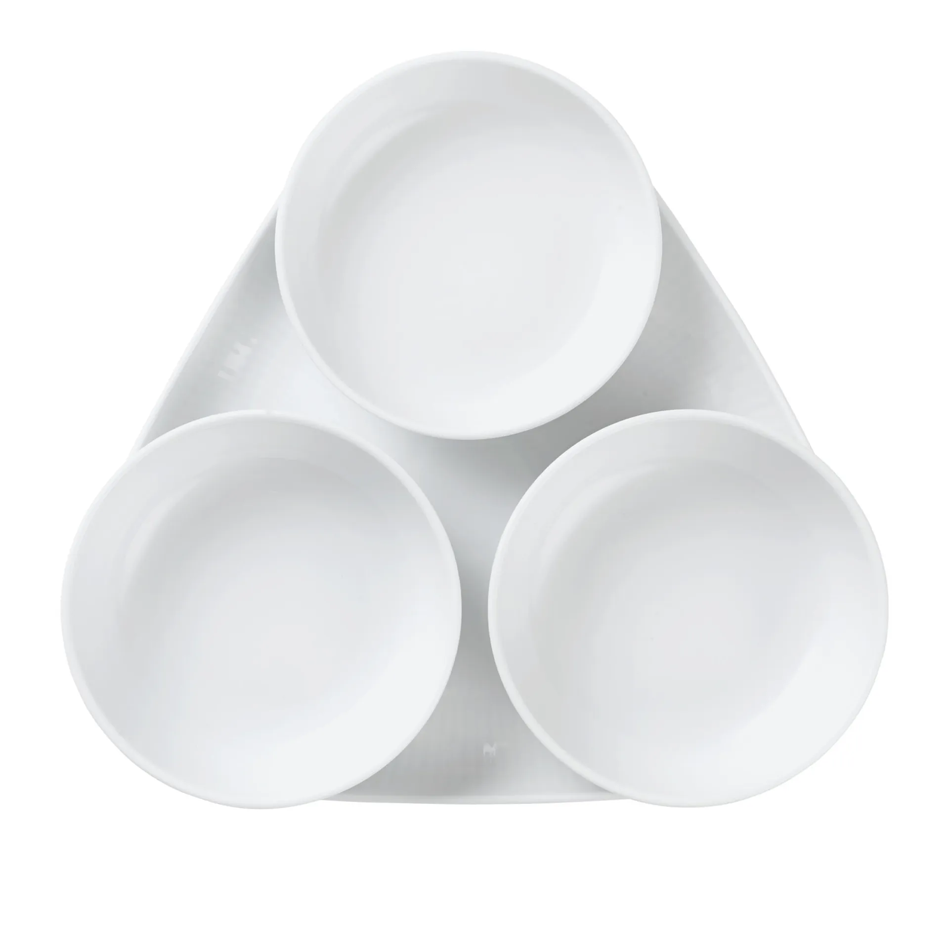 White Fluted Serveringsset 4 st - Royal Copenhagen - NO GA