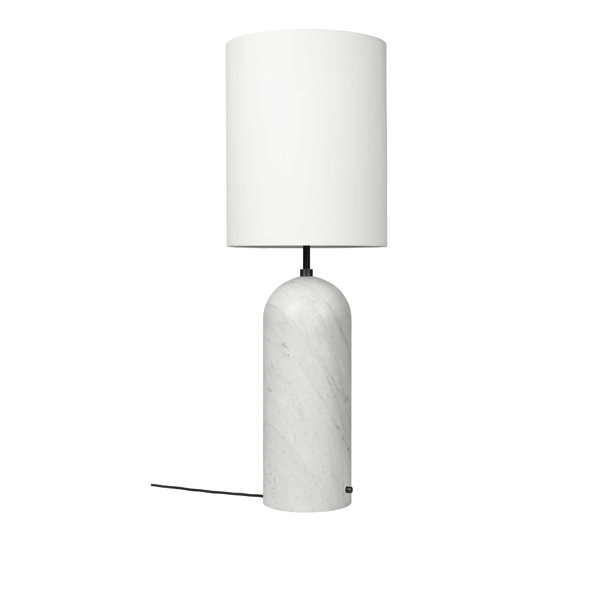 Gravity golvlampa XL High vit marmor - 1
