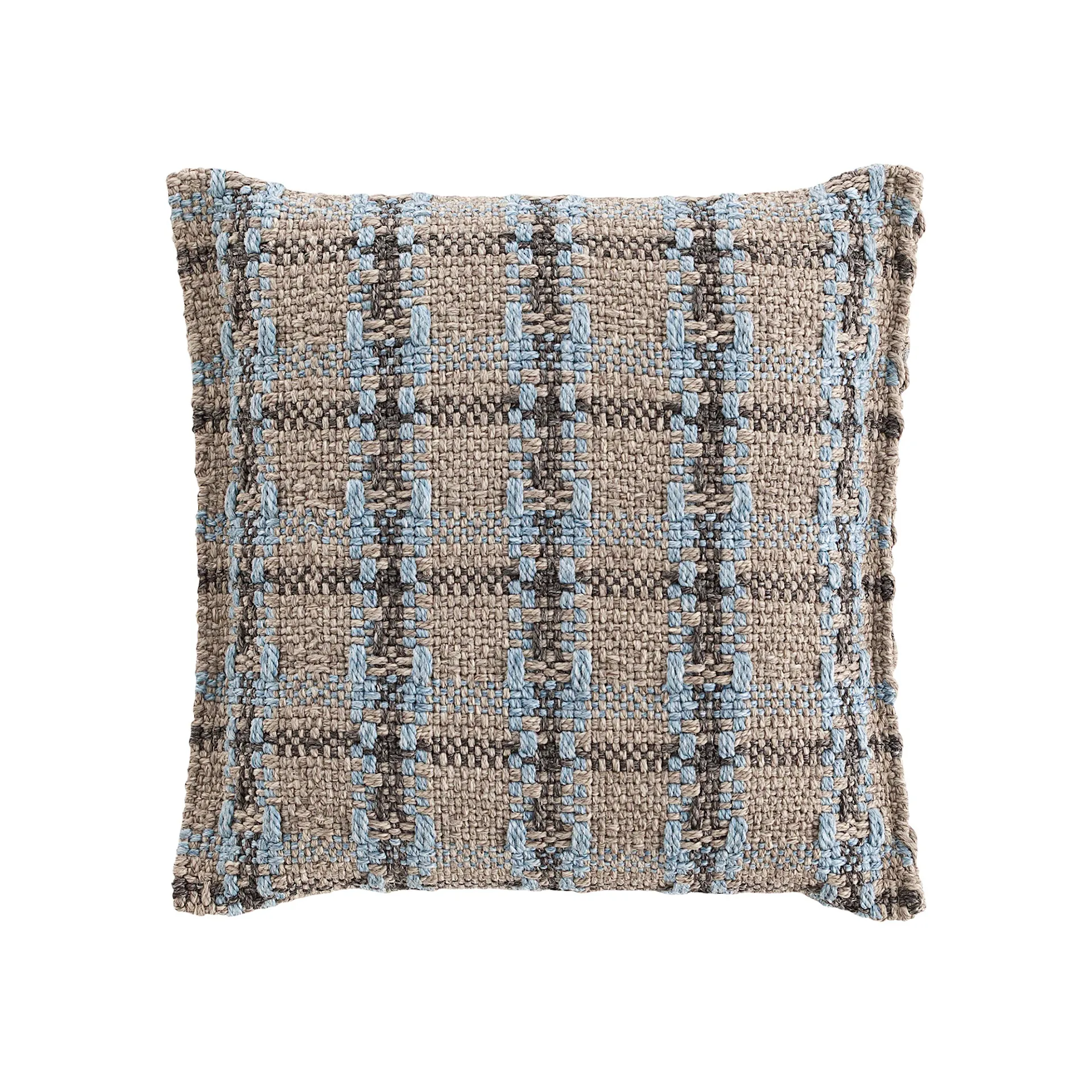 Garden Layers Small Cushion - Checks Blue - GAN - Patricia Urquiola - NO GA