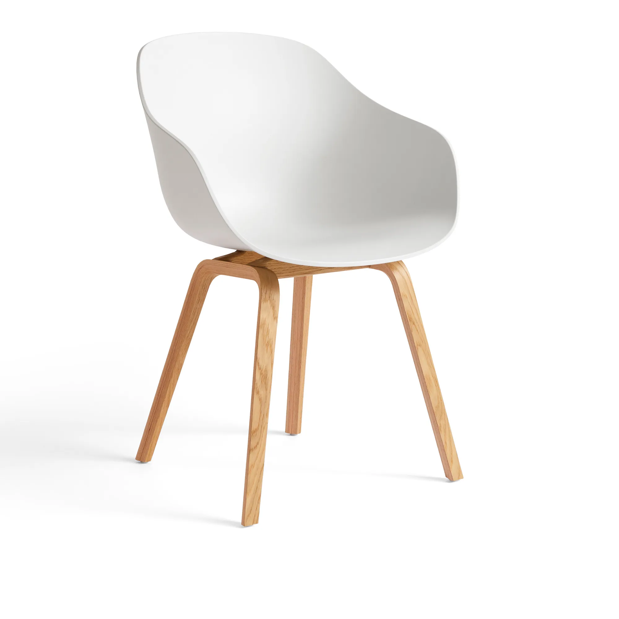 About A Chair AAC222 karmstol Oak - 1