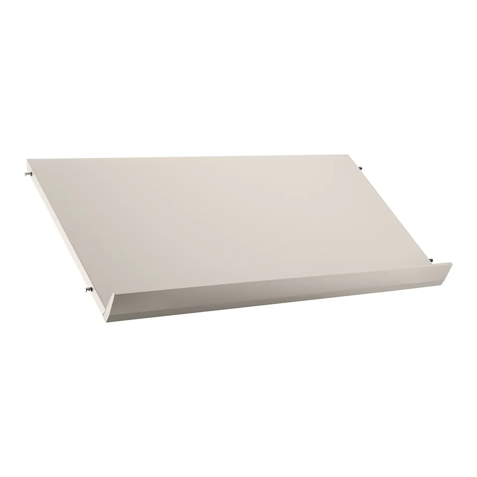 Tidskriftshylla trä 78 cm beige