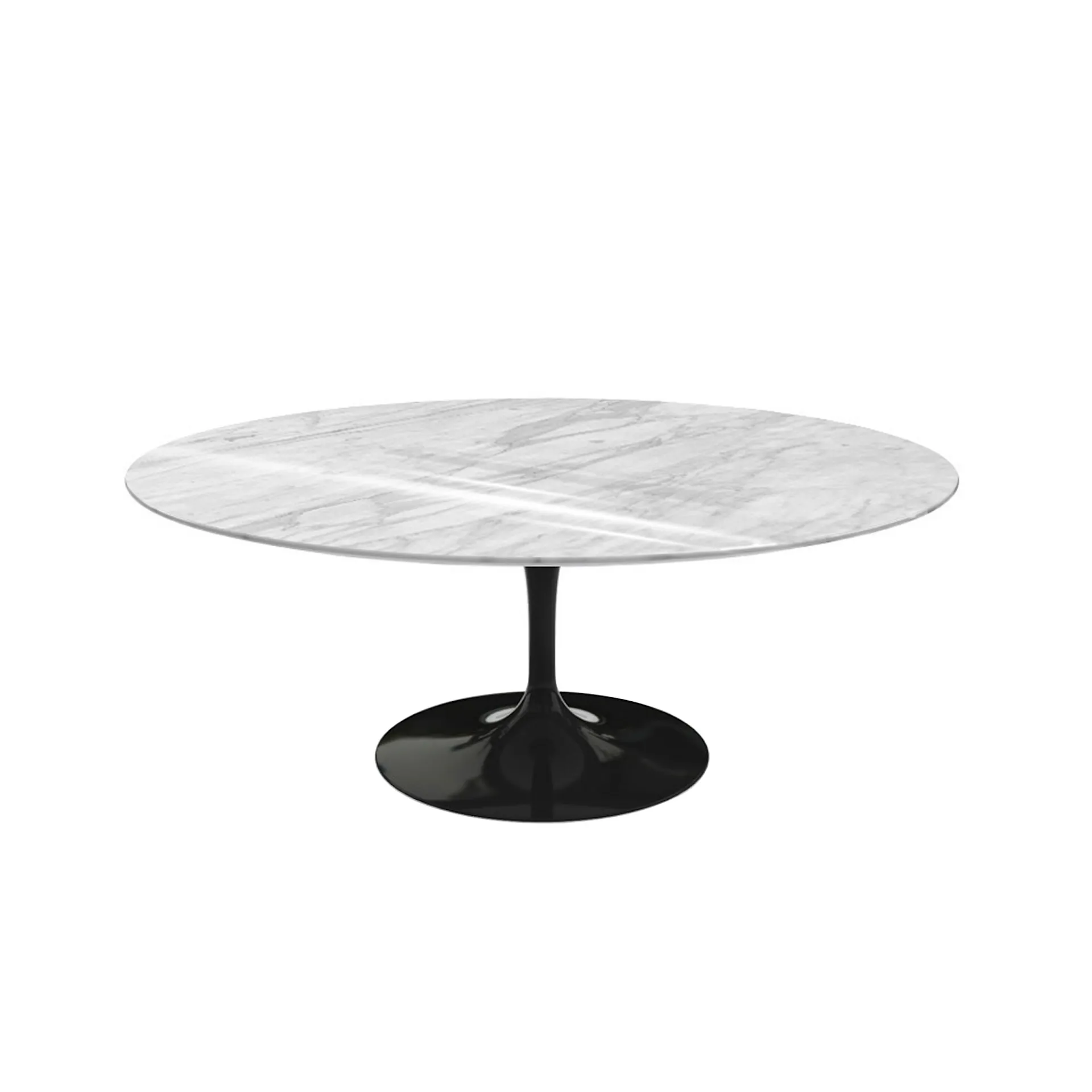 Saarinen Oval Table Black - Soffbord - Knoll - Eero Saarinen - NO GA