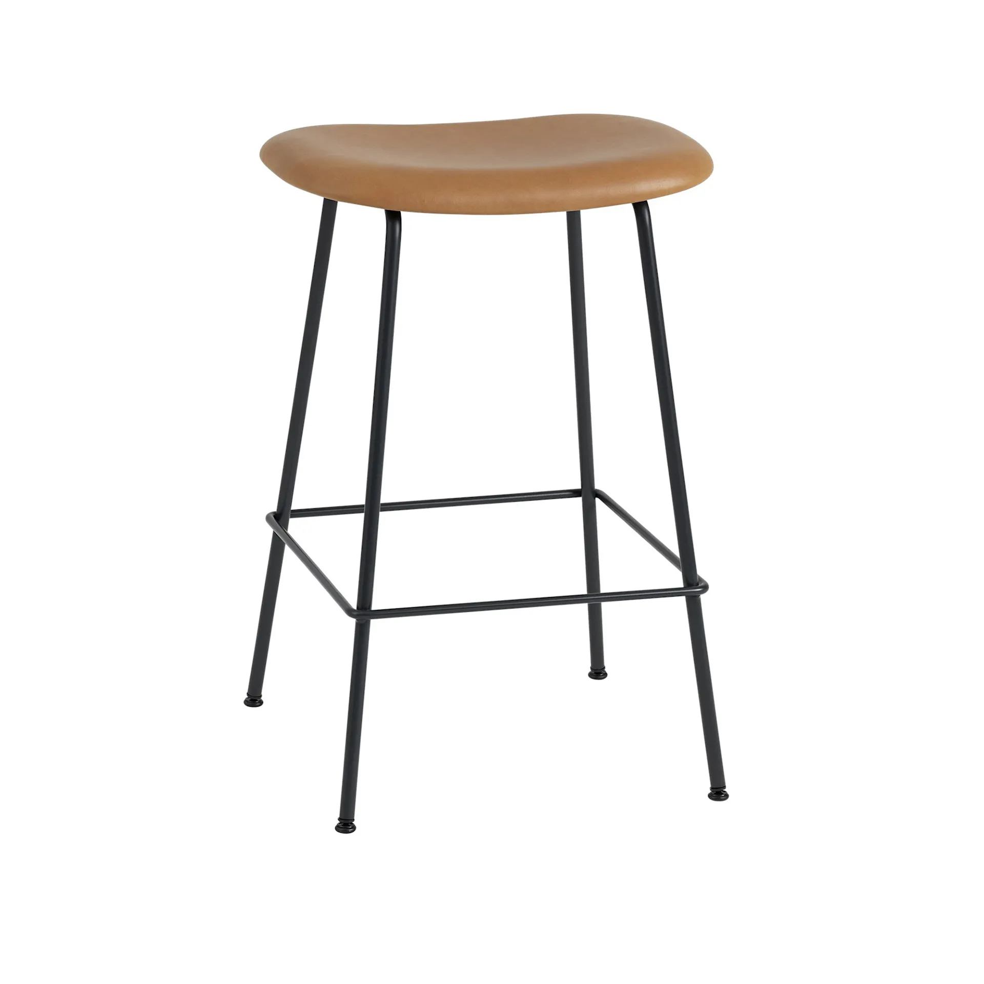 Fiber Bar Stool - Tube Base - Muuto - Iskos-Berlin - NO GA