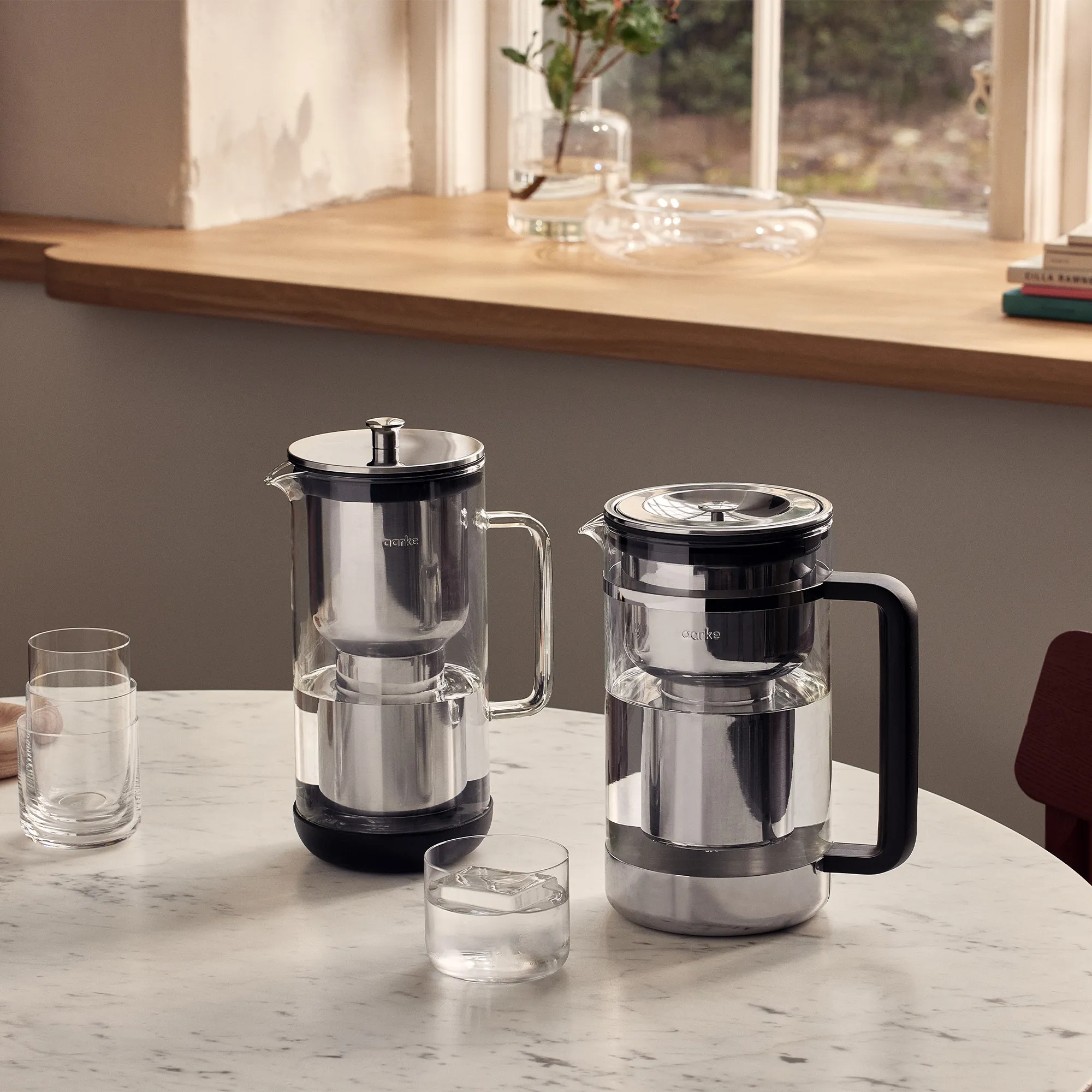 Kettle Steel vattenkokare & Purifier vattenfilterkanna - 4