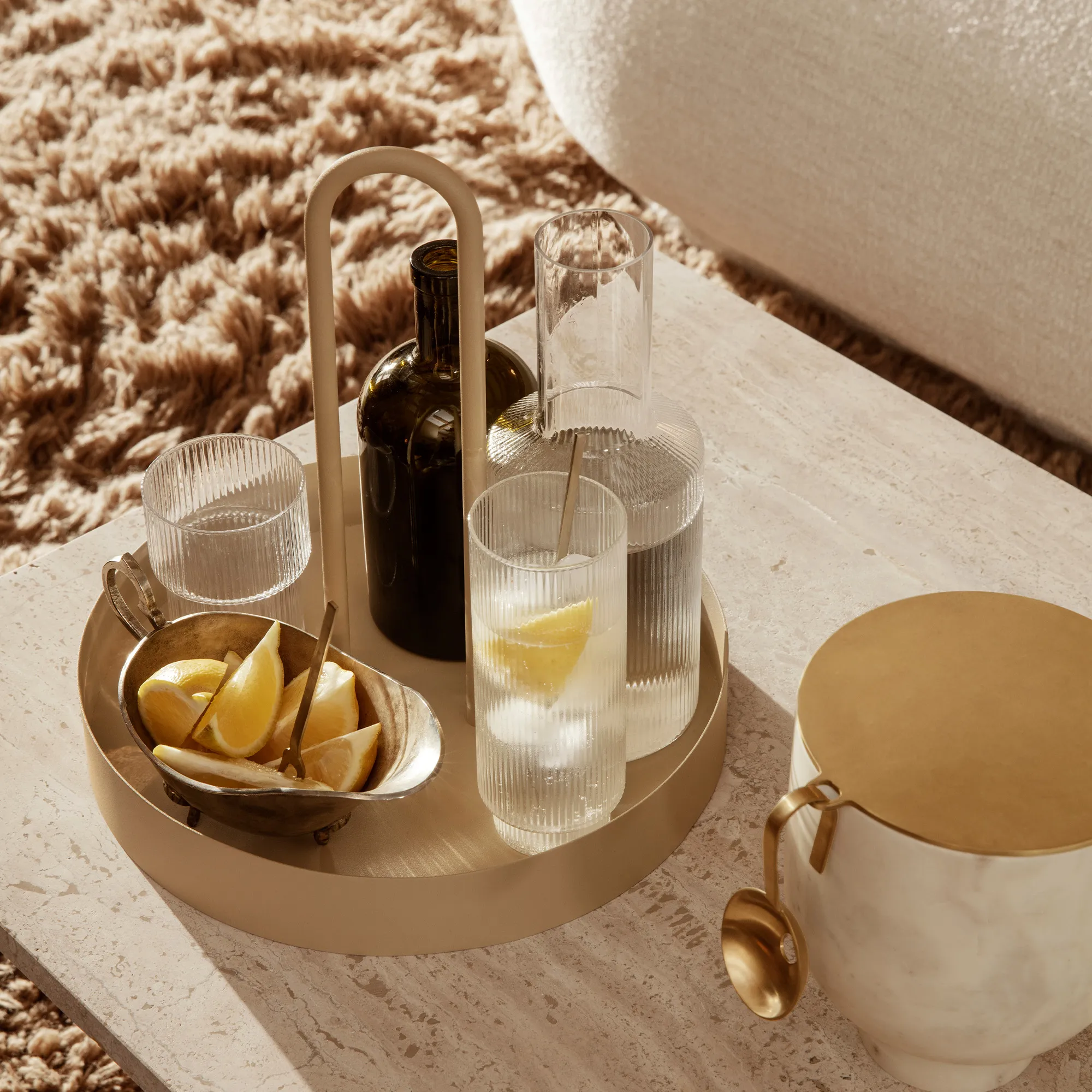 Ripple longdrinkglas 4-pack
