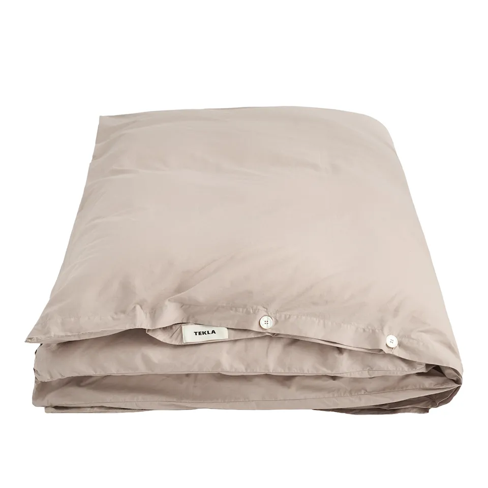 Percale Solid Clay påslakan