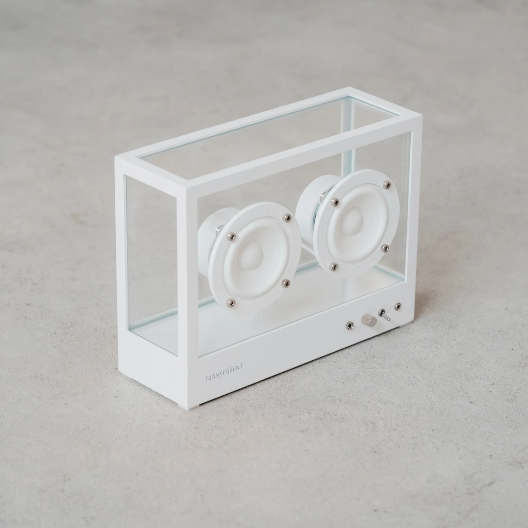 Small Transparent Speaker - 17