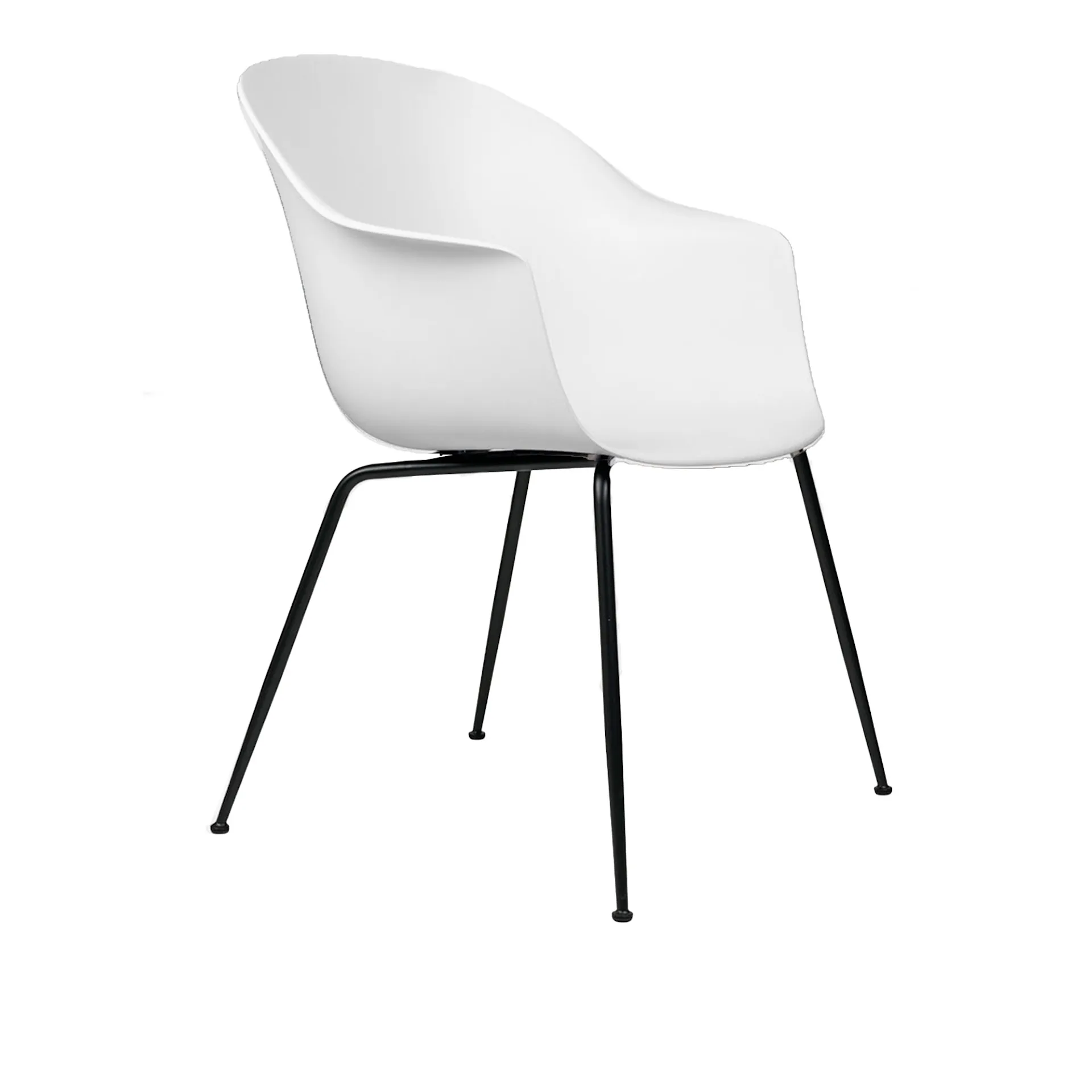 Bat Dining Chair - Oklädd - Gubi - GamFratesi - NO GA