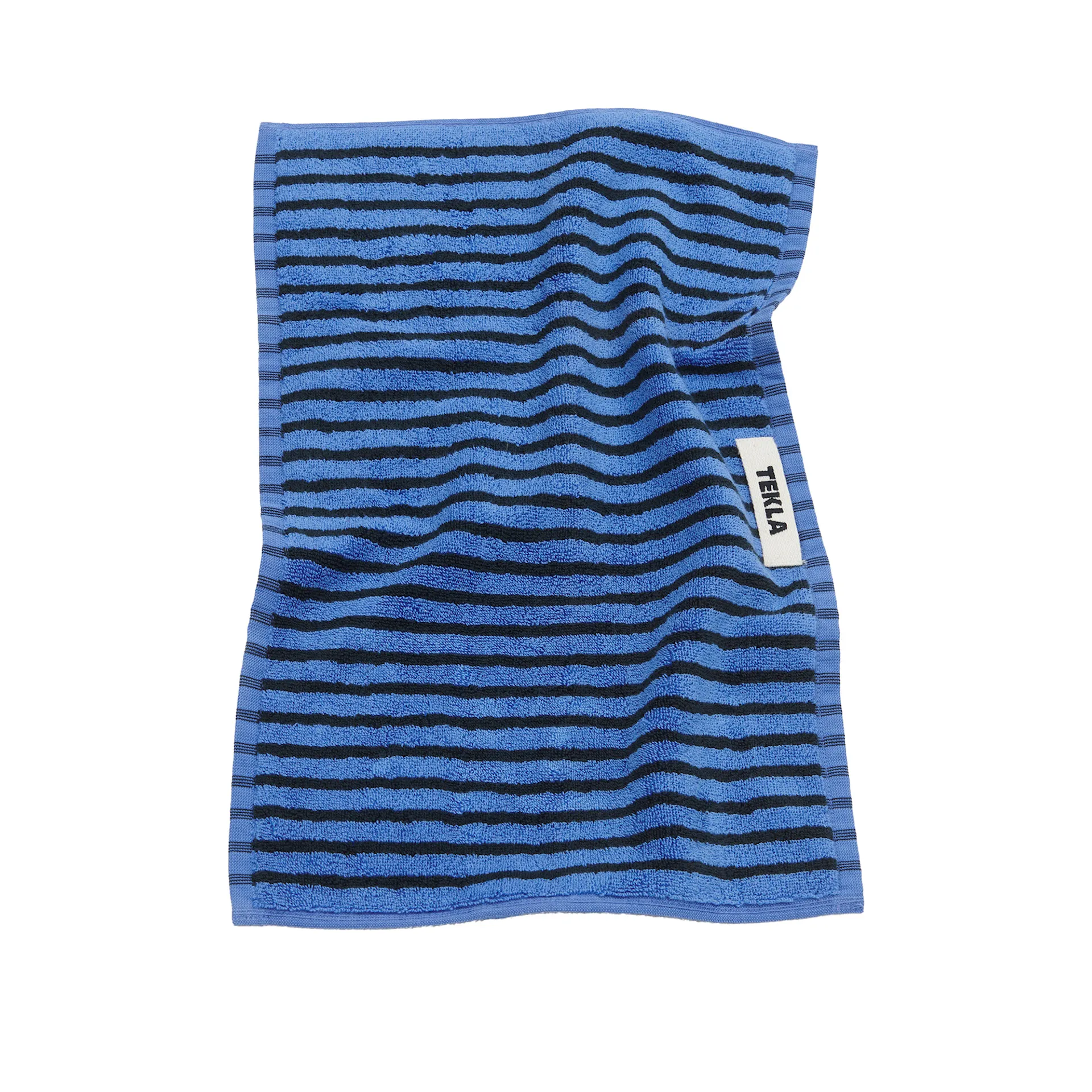 Terry Towel Striped Blue & Black - TEKLA - NO GA