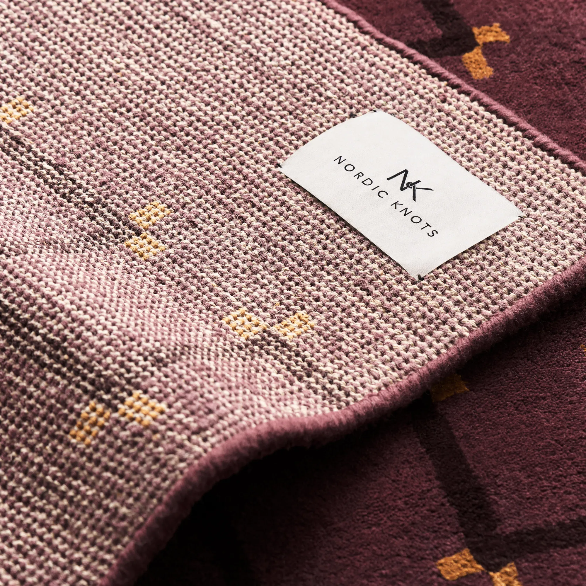 Matches Plum ullmatta - 6