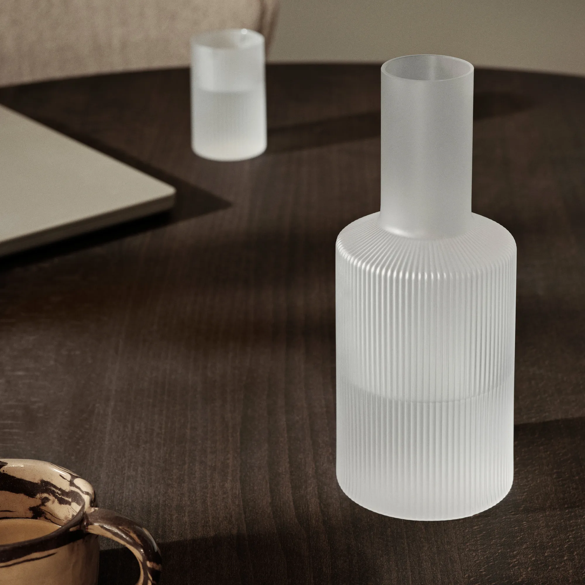 Ripple karaff & dricksglas