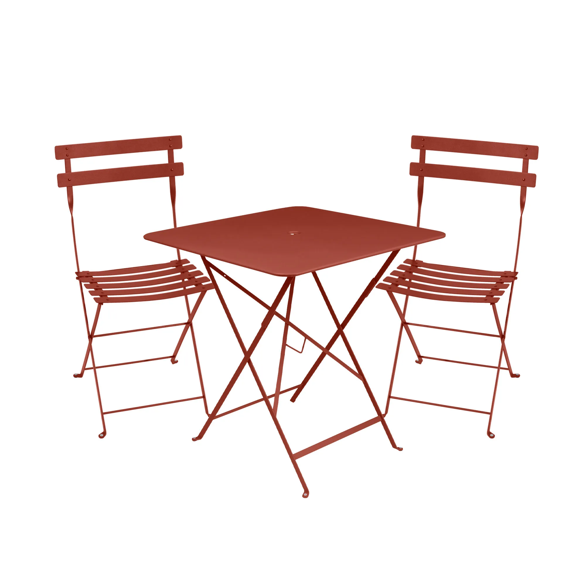 Bistro Matgrupp Bord 71 cm & 2 st Stolar - 1