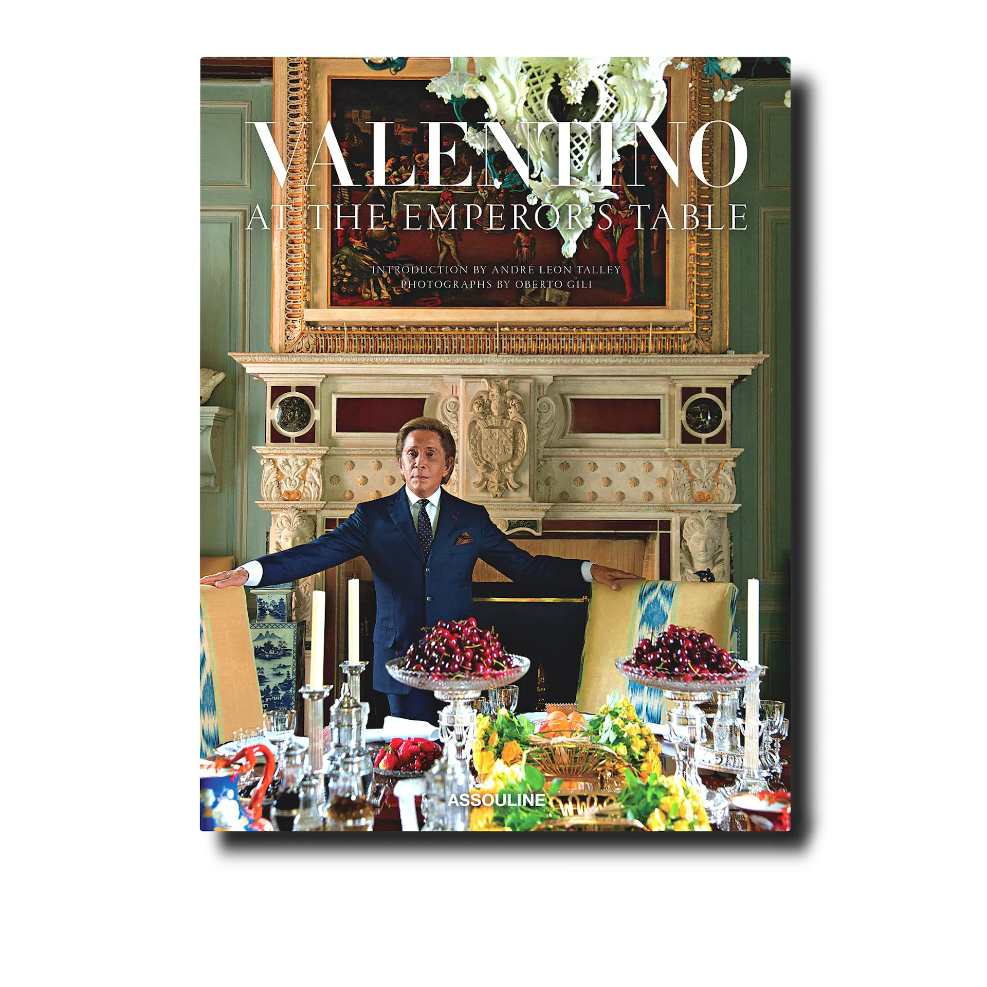 Valentino: At The Emperor's Table - Assouline - NO GA