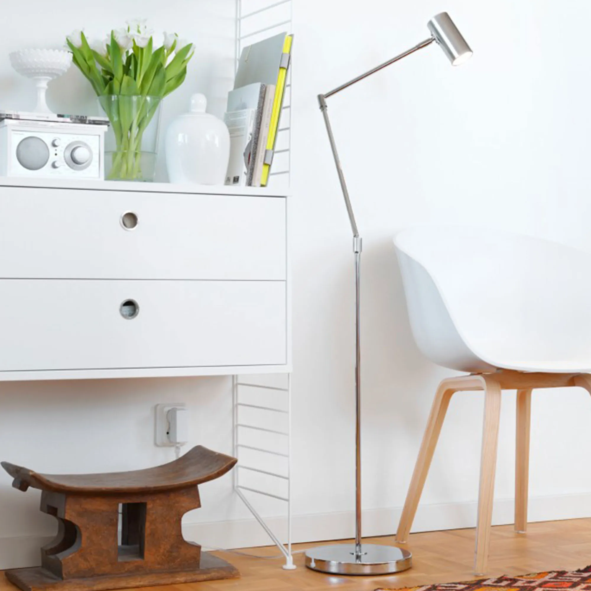 Minipoint - Golvlampa med arm  - 2