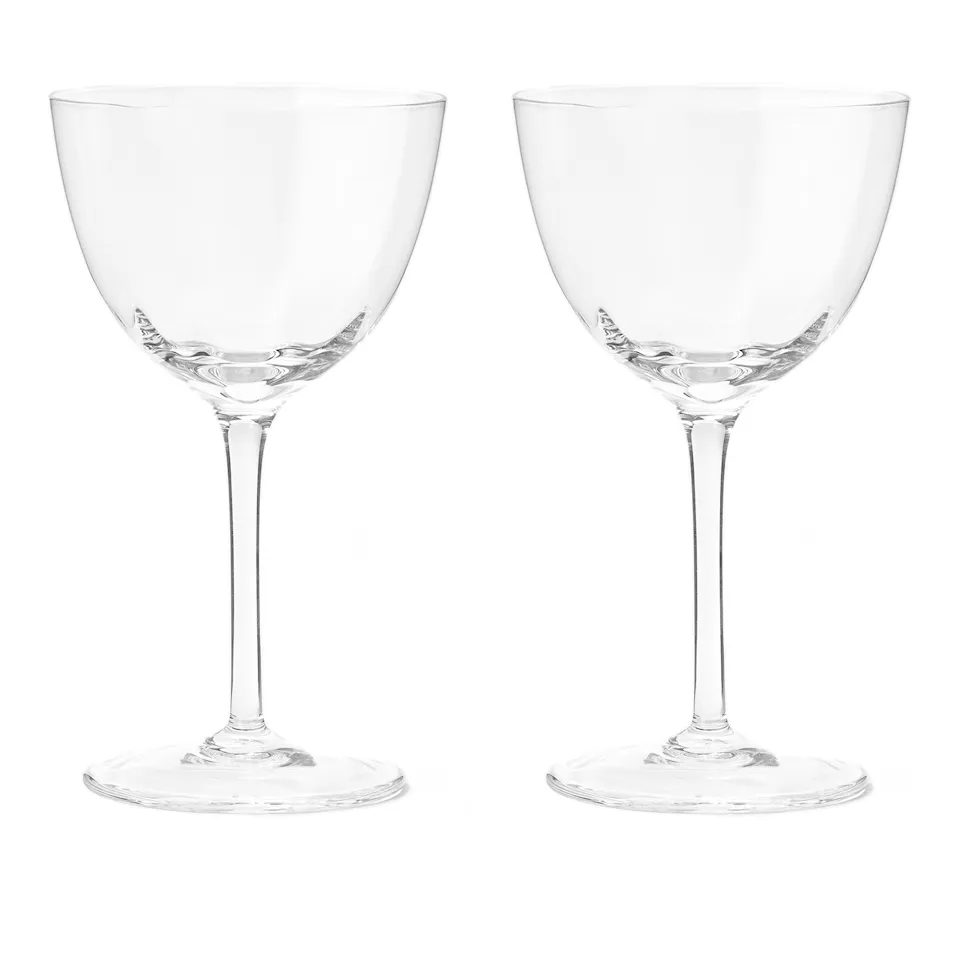 Shakerato cocktailglas 2-pack