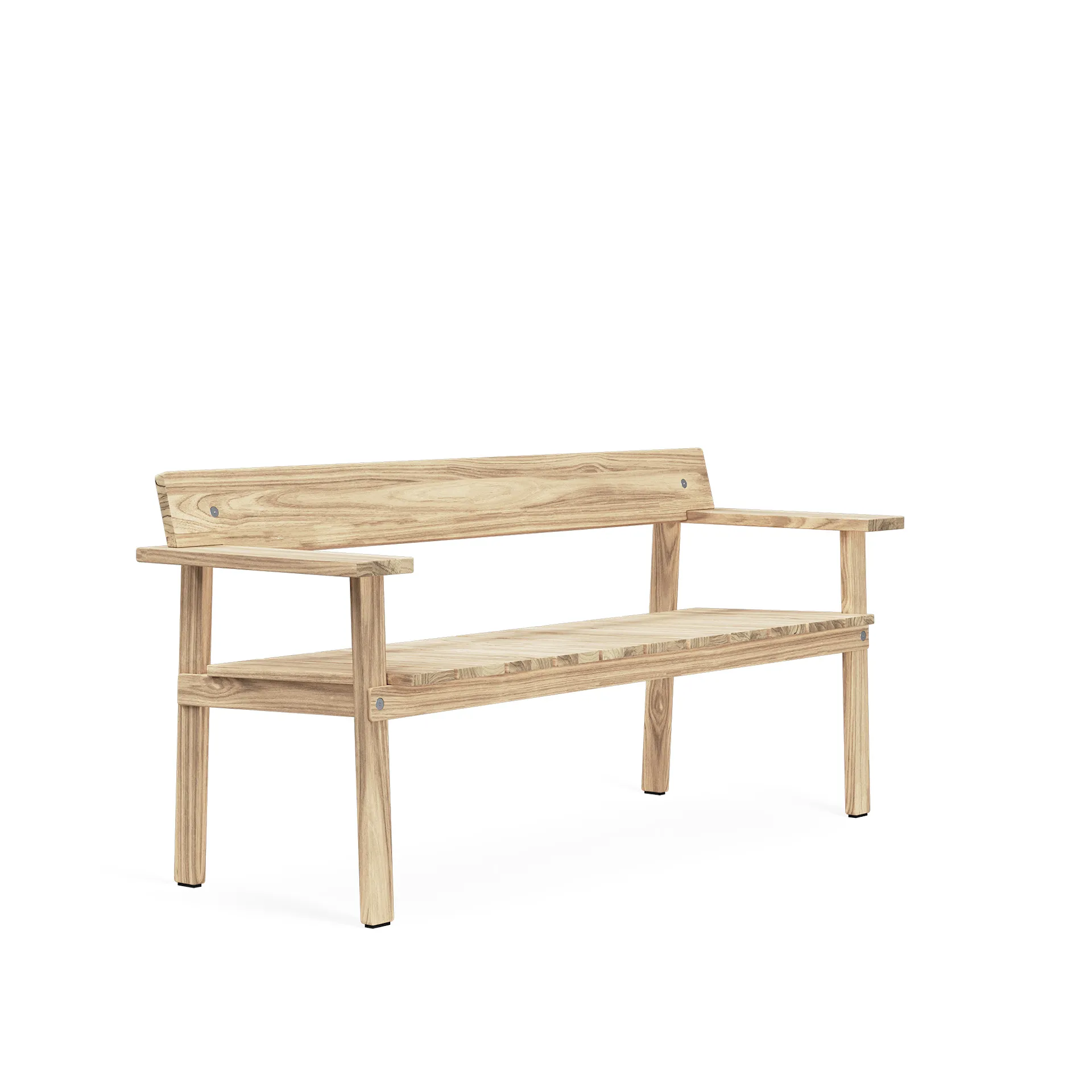 GL101 Timbur Outdoor Bench - Carl Hansen - NO GA