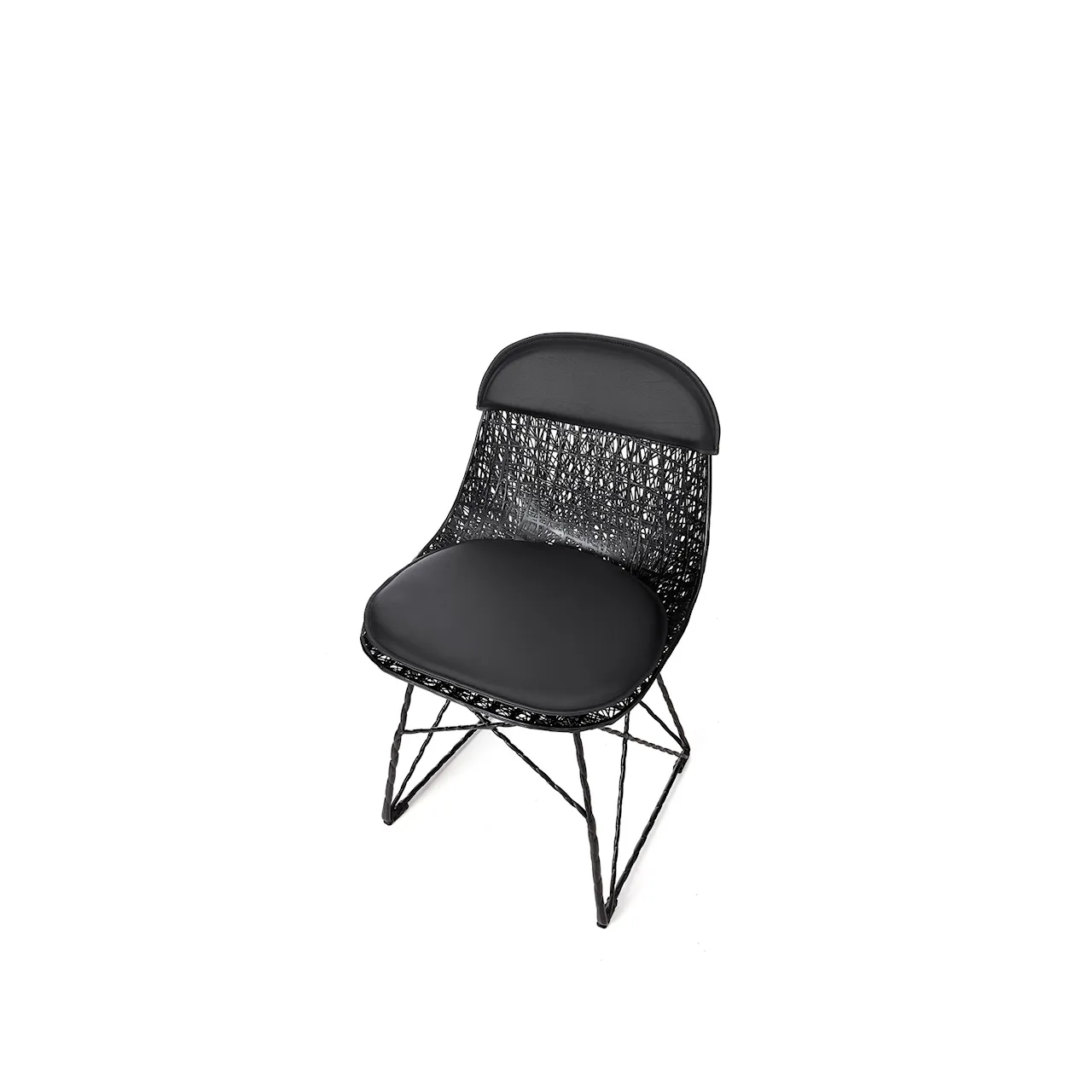 Carbon Chair, Inkl. rygg- och sittdyna