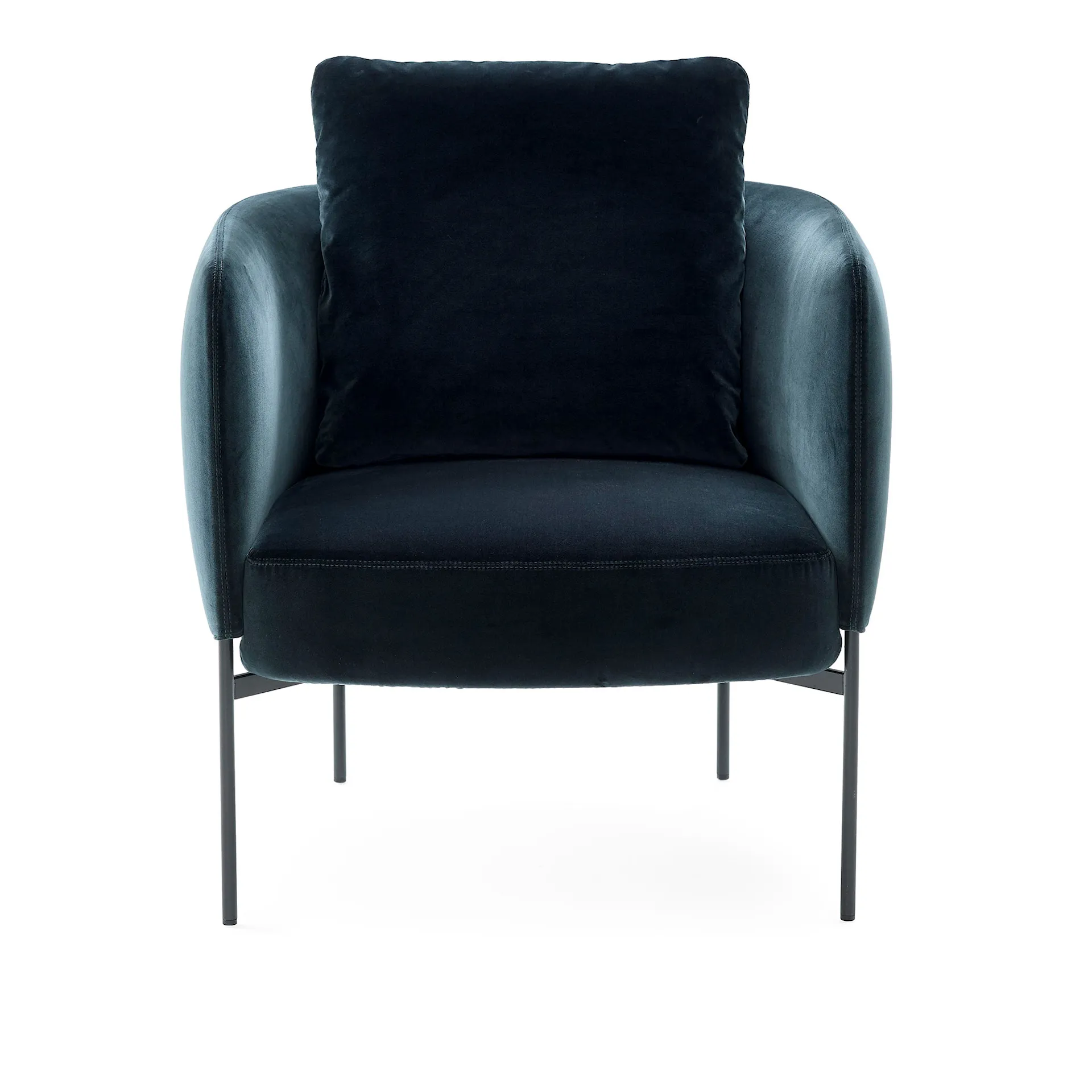 Bonnet Club Chair - Adea - NO GA