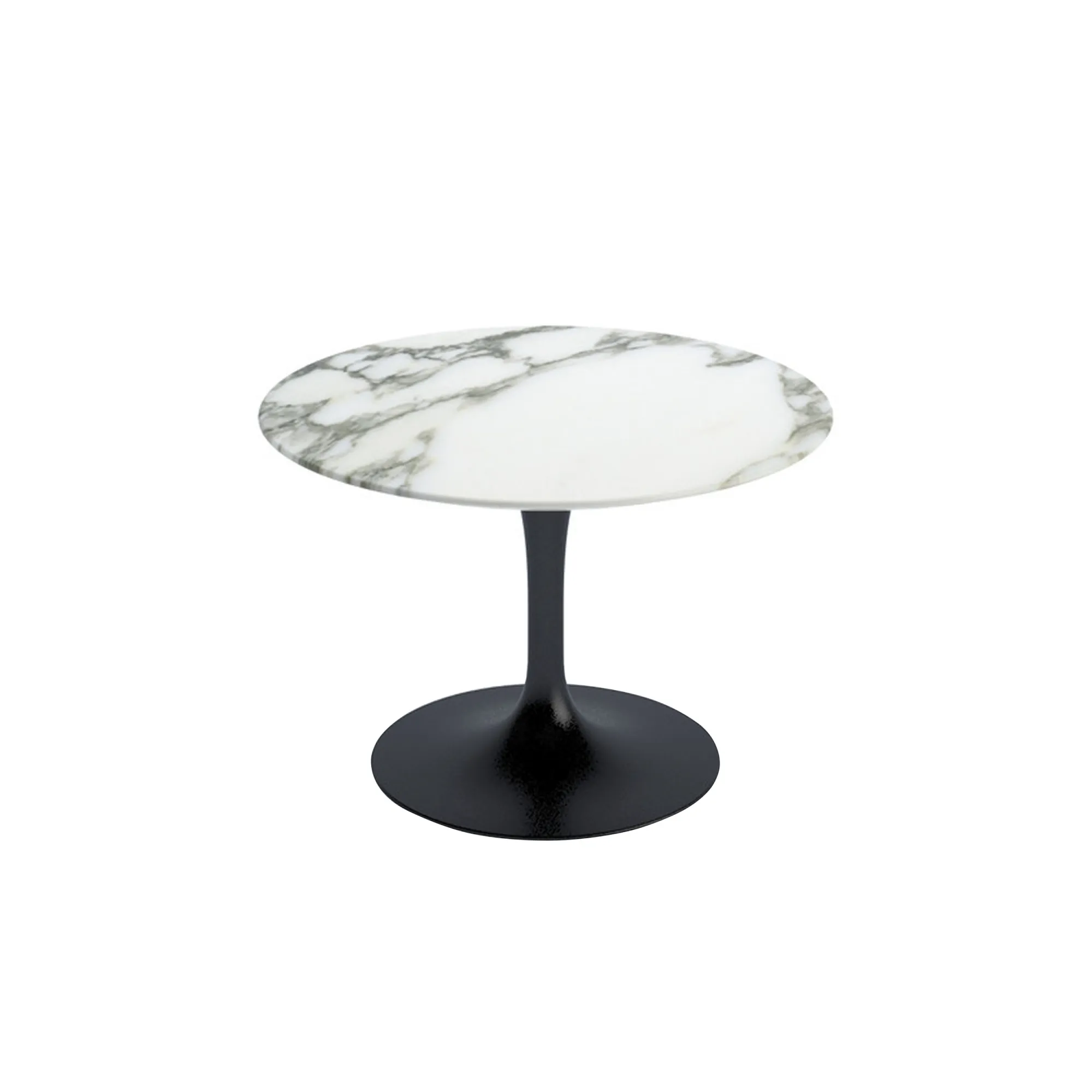 Saarinen Round soffbord Ø 51 cm Black - 1