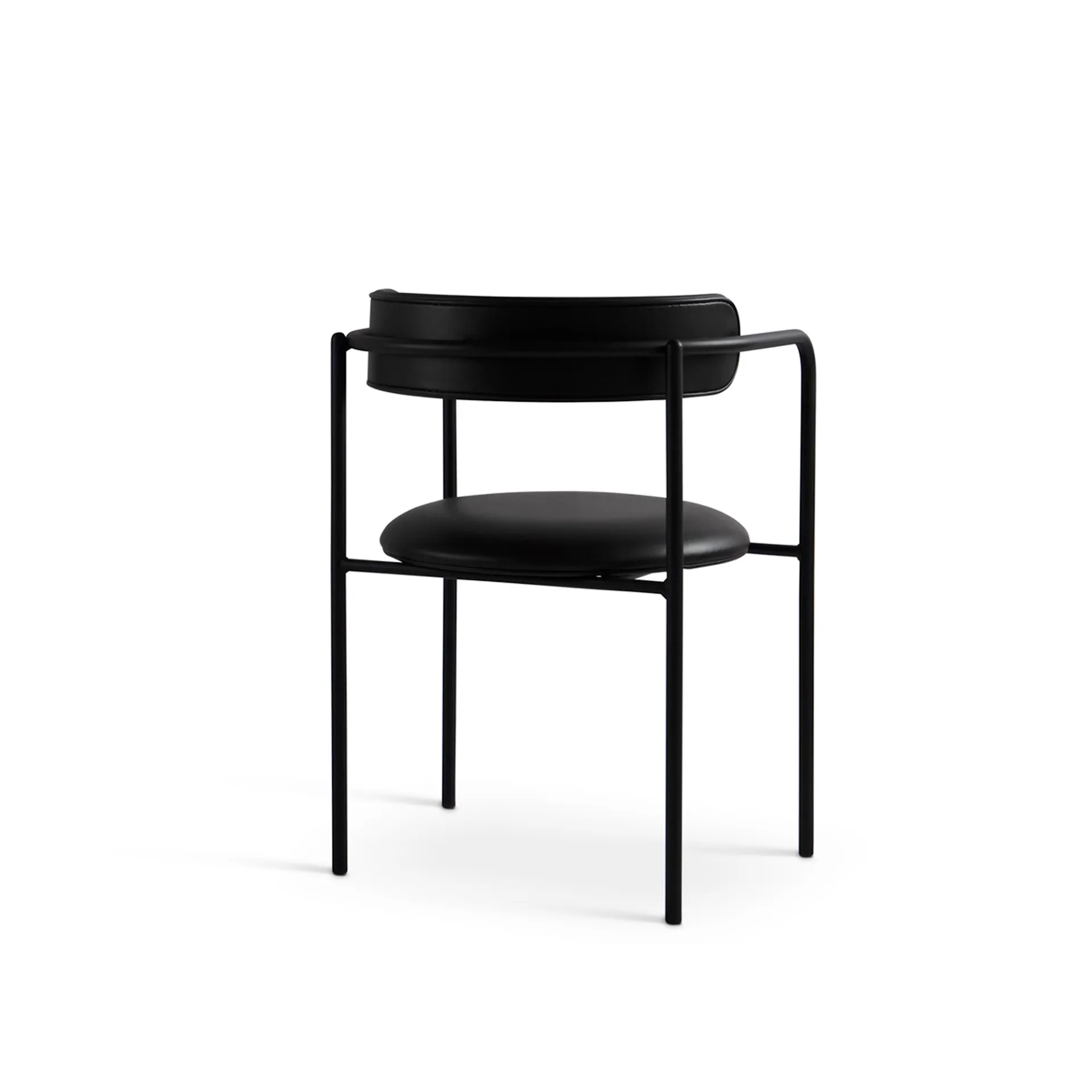 FF Chair Rounded Black Legs - Friends & Founders - NO GA