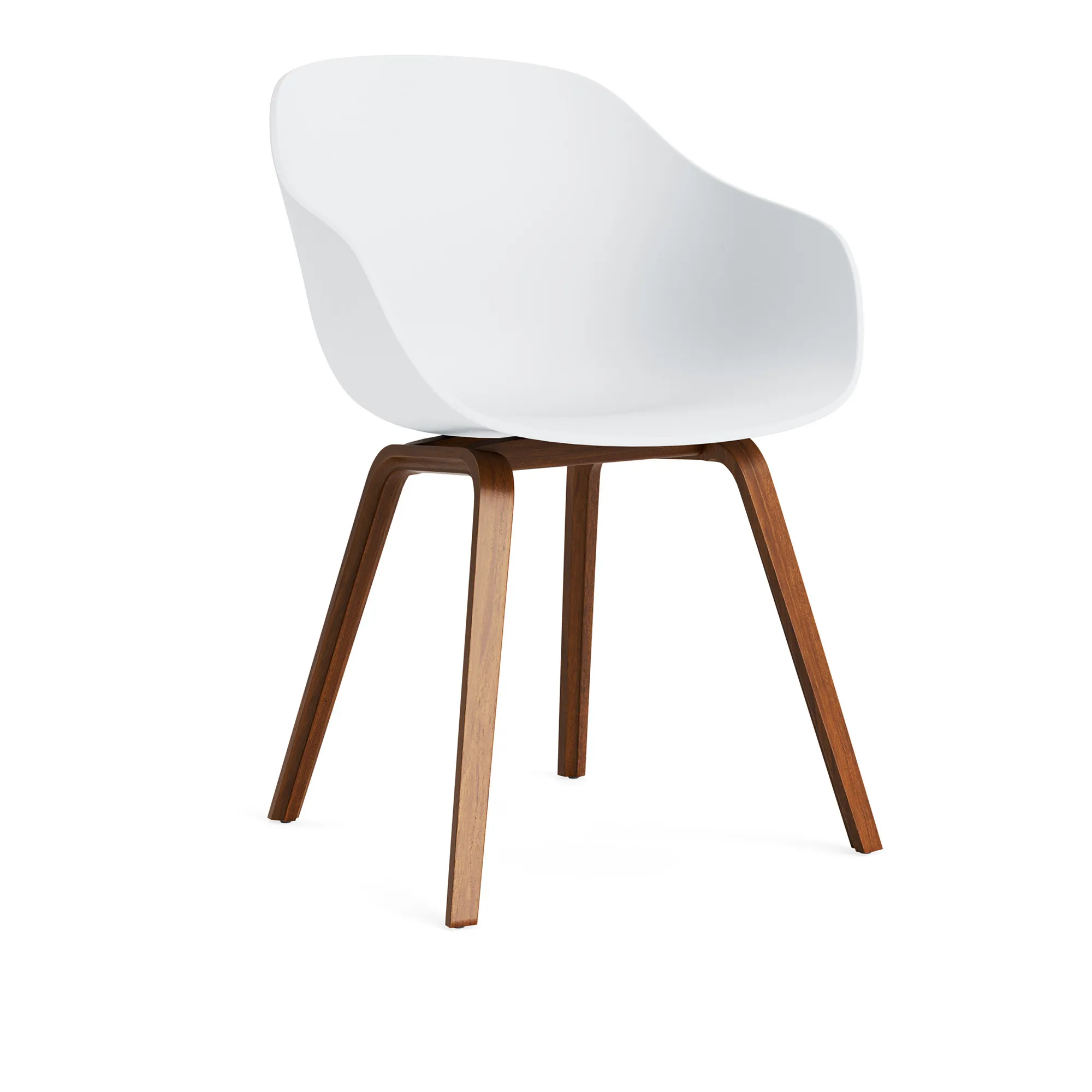 About A Chair AAC222 karmstol Walnut - 1