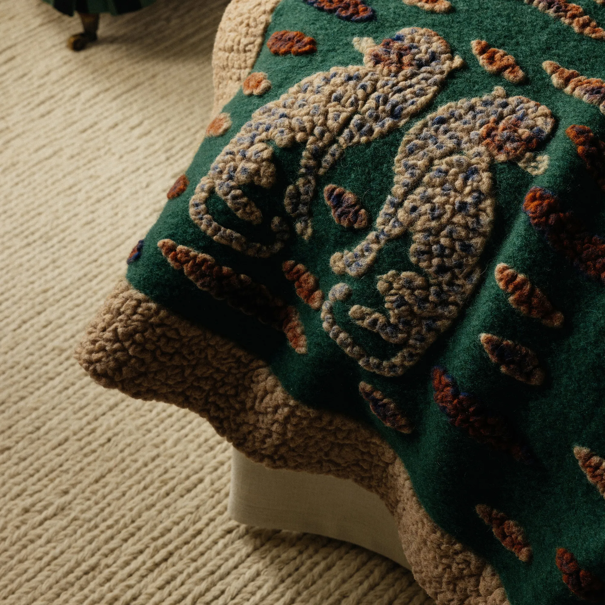 Leopardo Green pläd - 5
