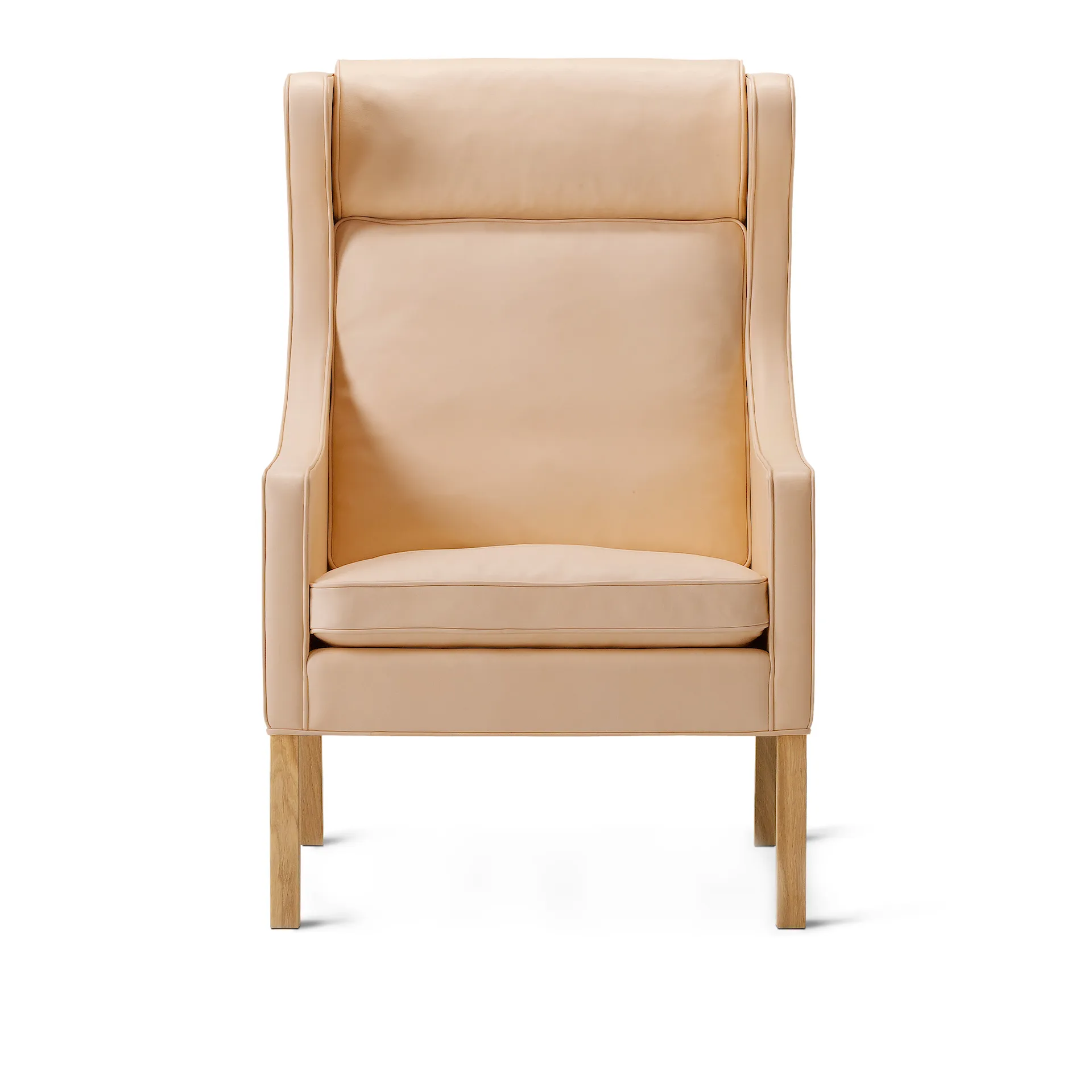 Mogensen 2204 Wing Chair - Fredericia Furniture - Børge Mogensen - NO GA