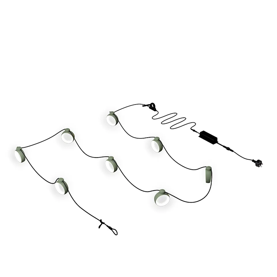 Hoop Light String L1200, Cactus