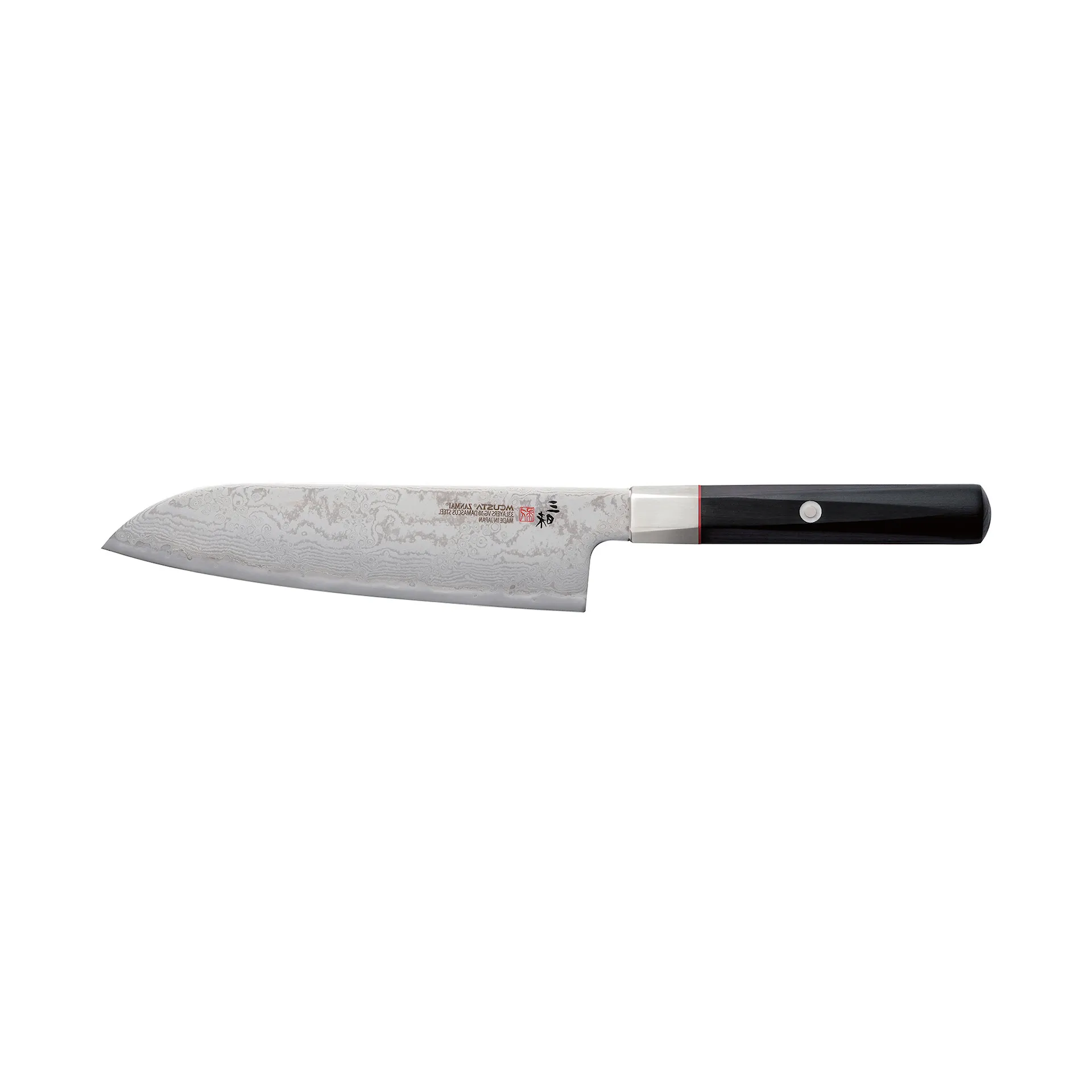 Hybrid Splash Santoku Kockkniv 18 cm - Mcusta / Zanmai - NO GA