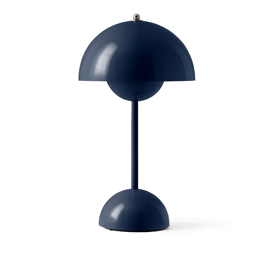 Flowerpot VP9 Portable Table Lamp