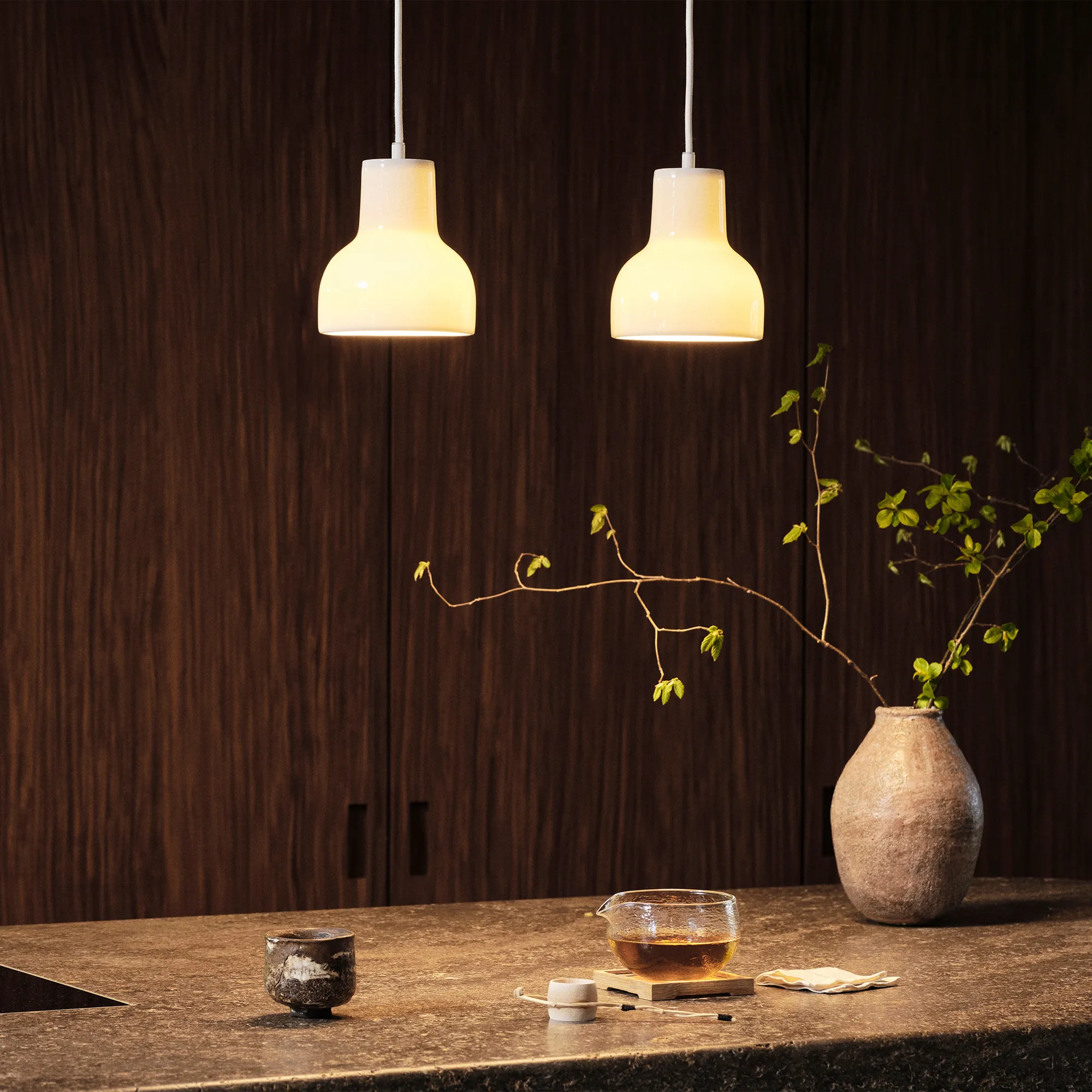 EM82 Porcelight pendellampa - 5
