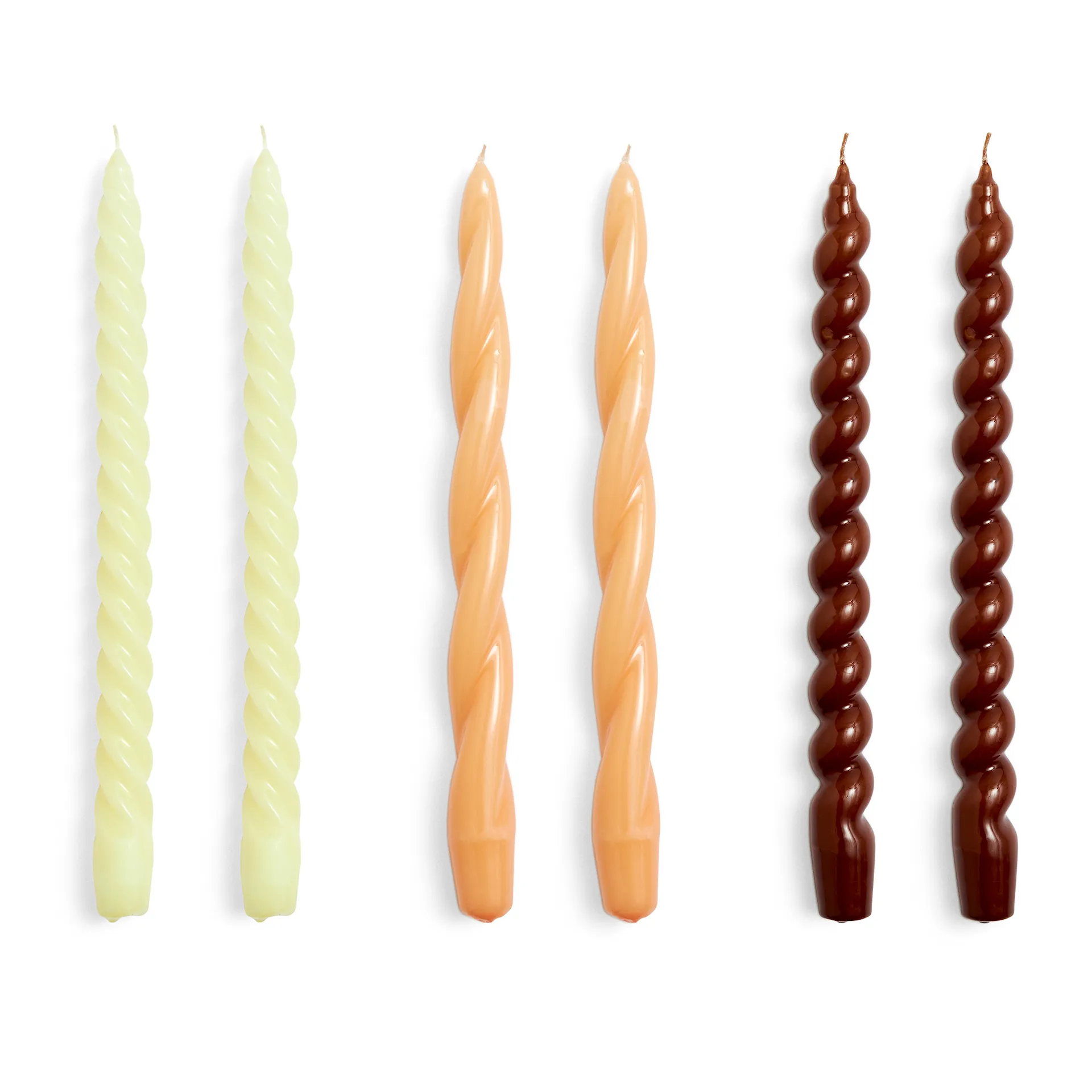 Candle Long Mix Set Of 6 - HAY - NO GA