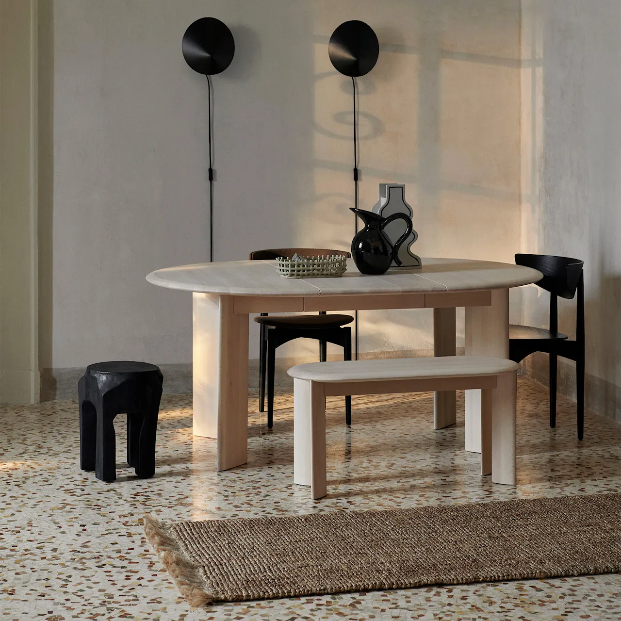Bevel sittbänk