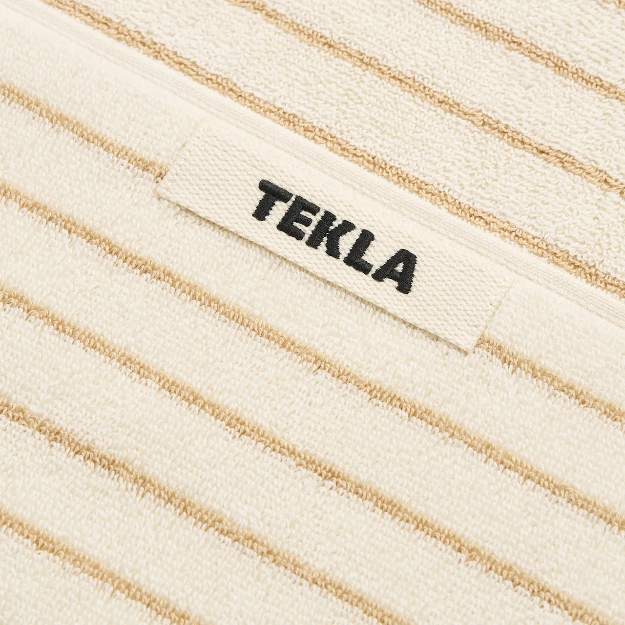 Terry Sienna Stripes handduk