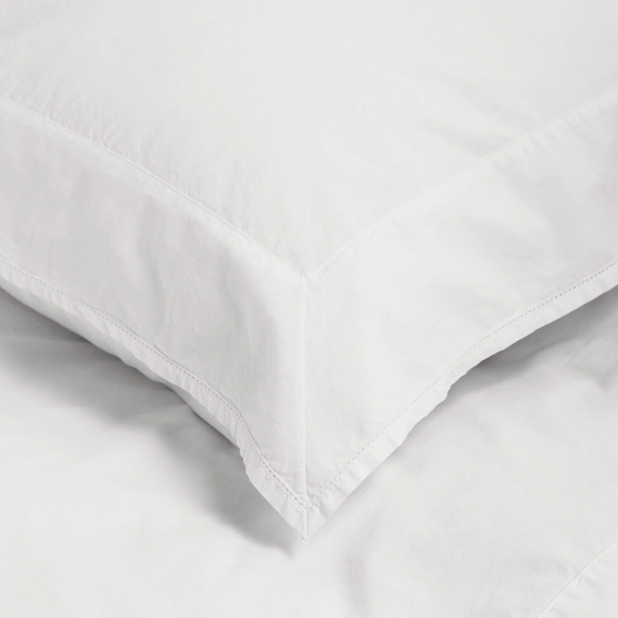 Broderie Anglaise Odette Broken White örngott - 11