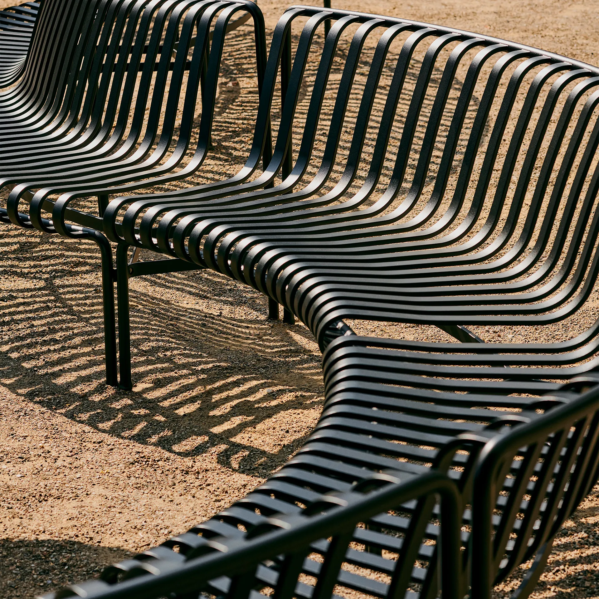 Palissade Dining parkbänk In - HAY - Ronan & Erwan Bouroullec - NO GA