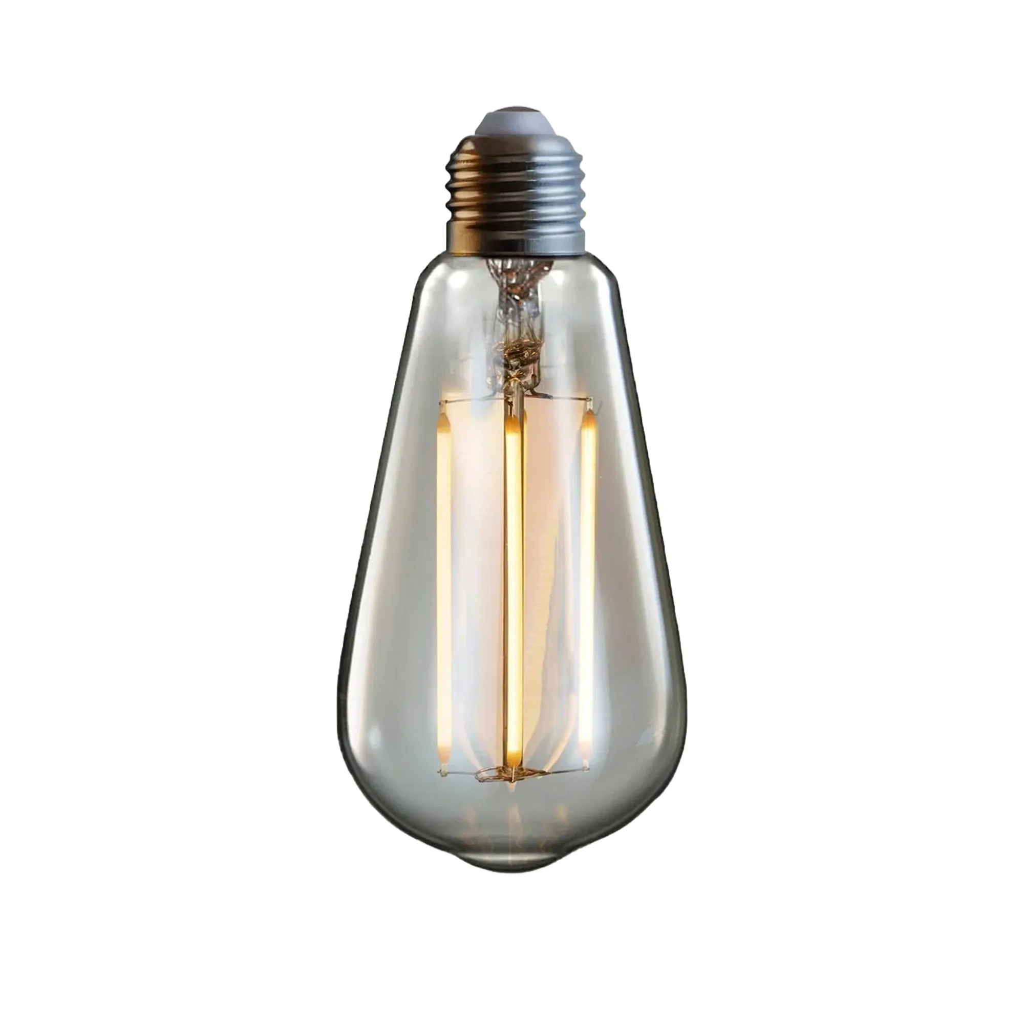 LED Teardrop Ljuskälla E27 3,5W 400lm 2700K klar - 1