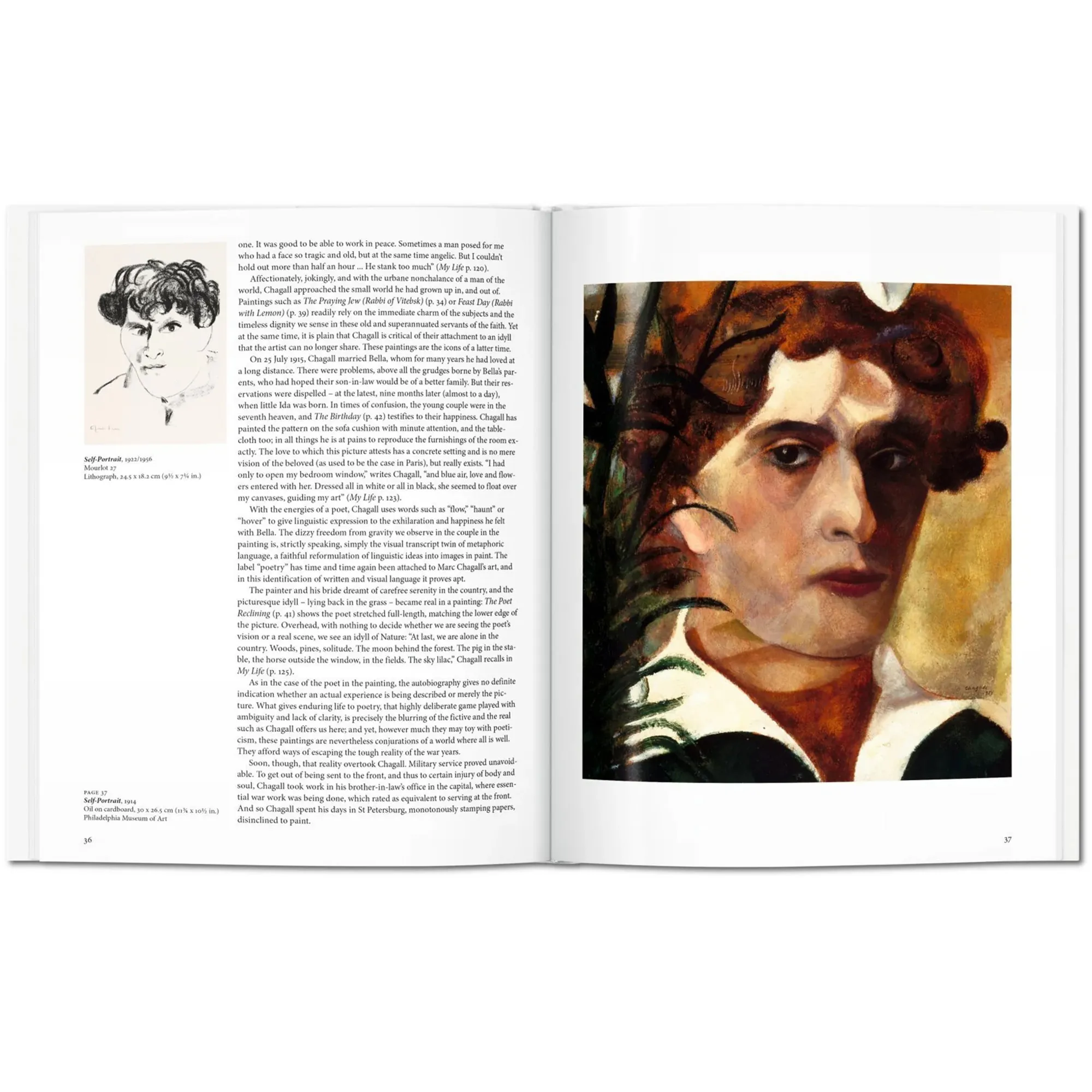Chagall - Basic Art Series konstbok - 2