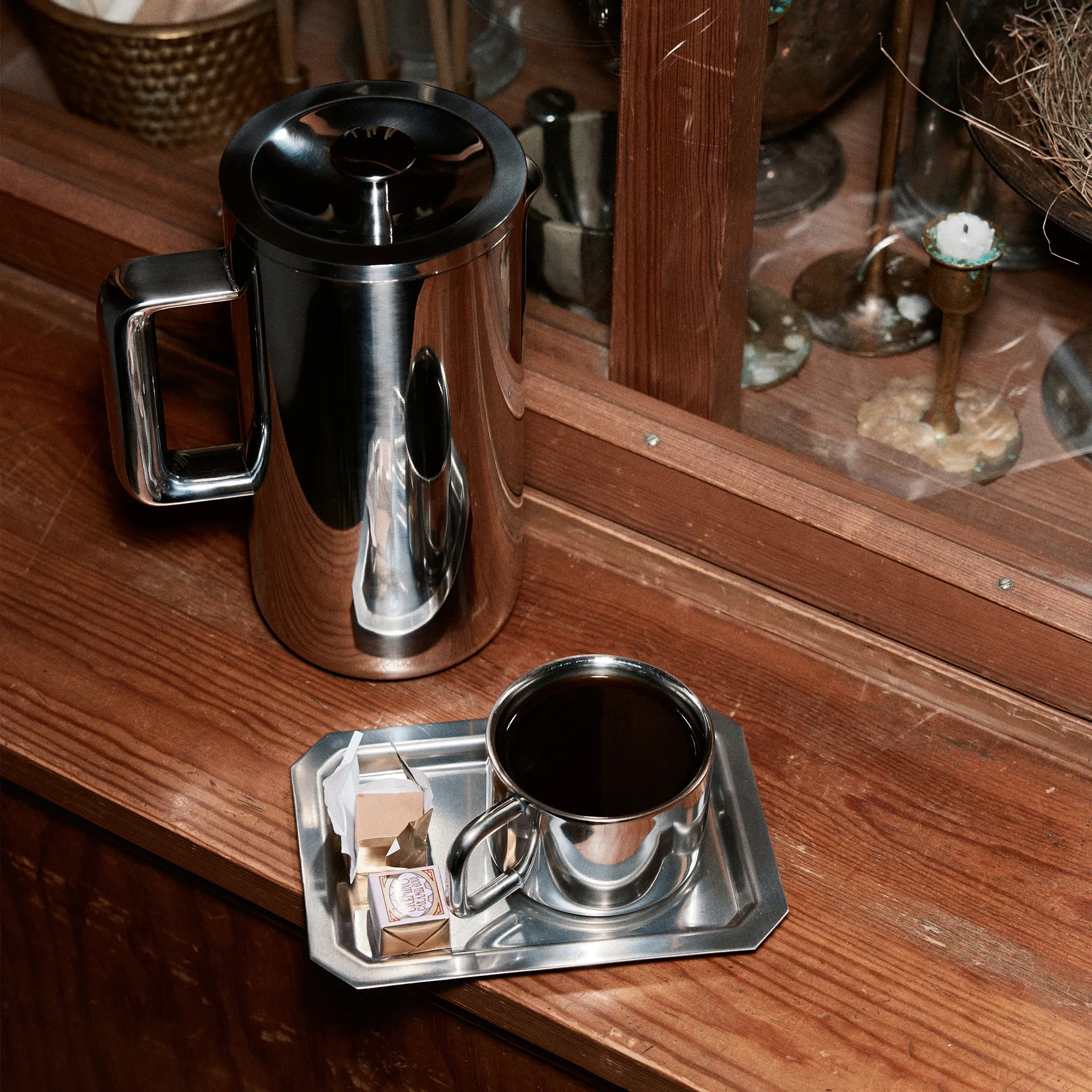 Coffee Press Stainless Steel kaffepress - 6