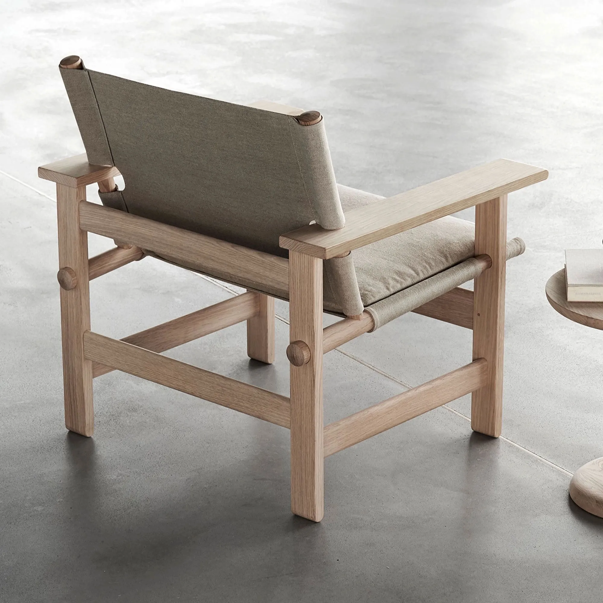 The Canvas Chair fåtölj dyna - 2