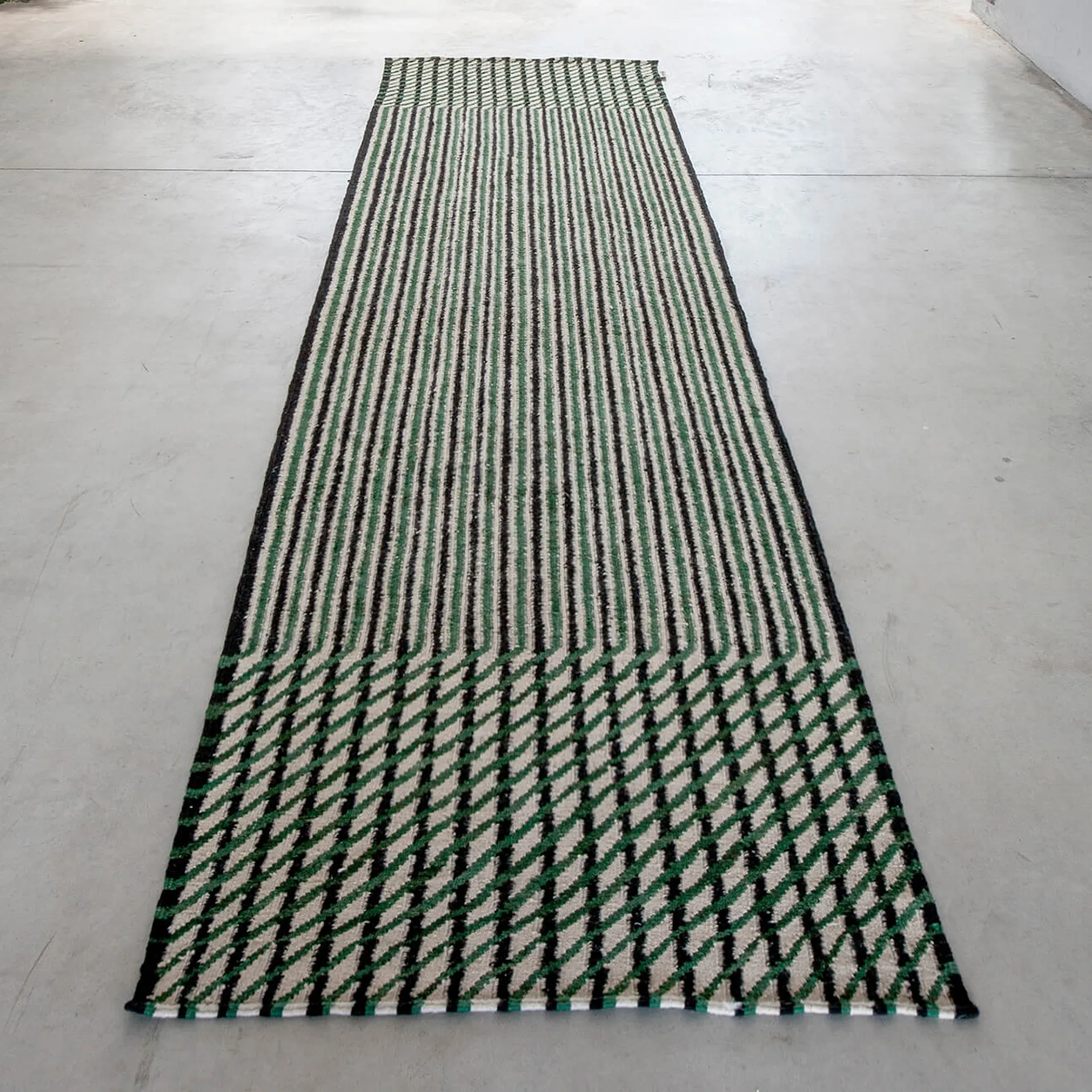 Blur Runner 75x400 cm - Nanimarquina - Ronan & Erwan Bouroullec - NO GA