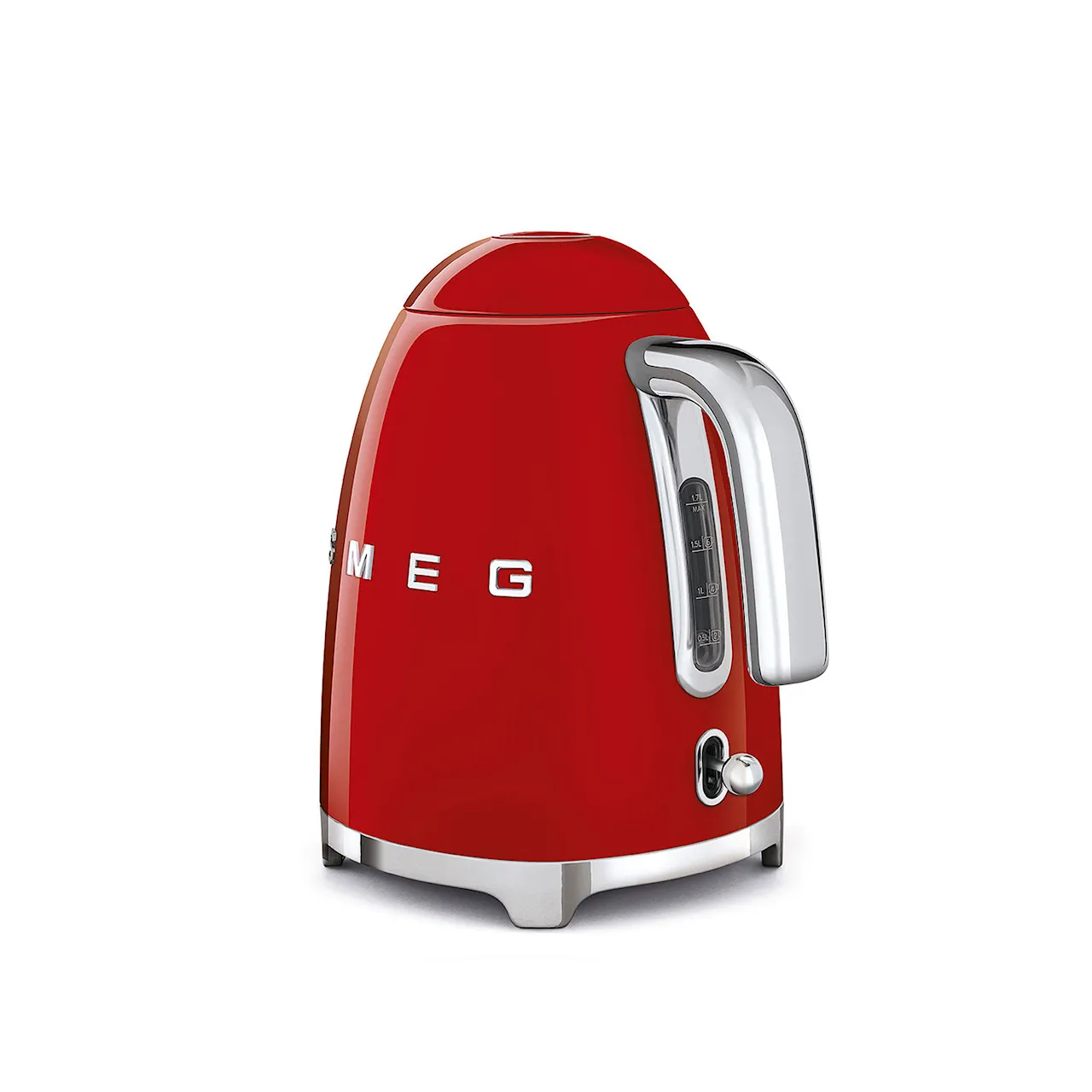 Smeg Kettle 1,7 L Red