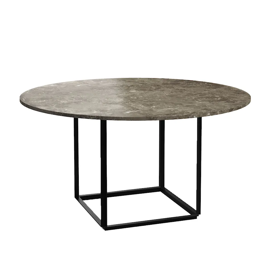 Florence Dining Table Ø145 / Gris du Marais Marble