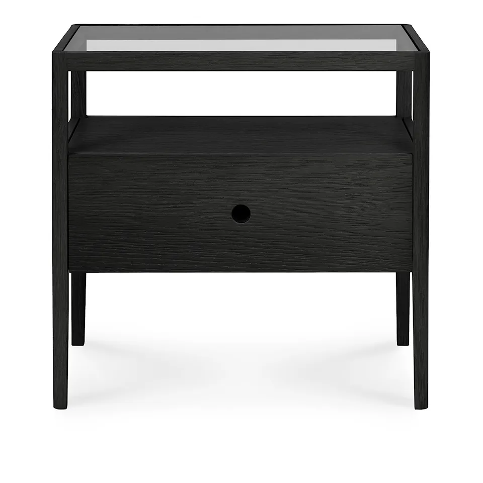 Spindle Bedside Table