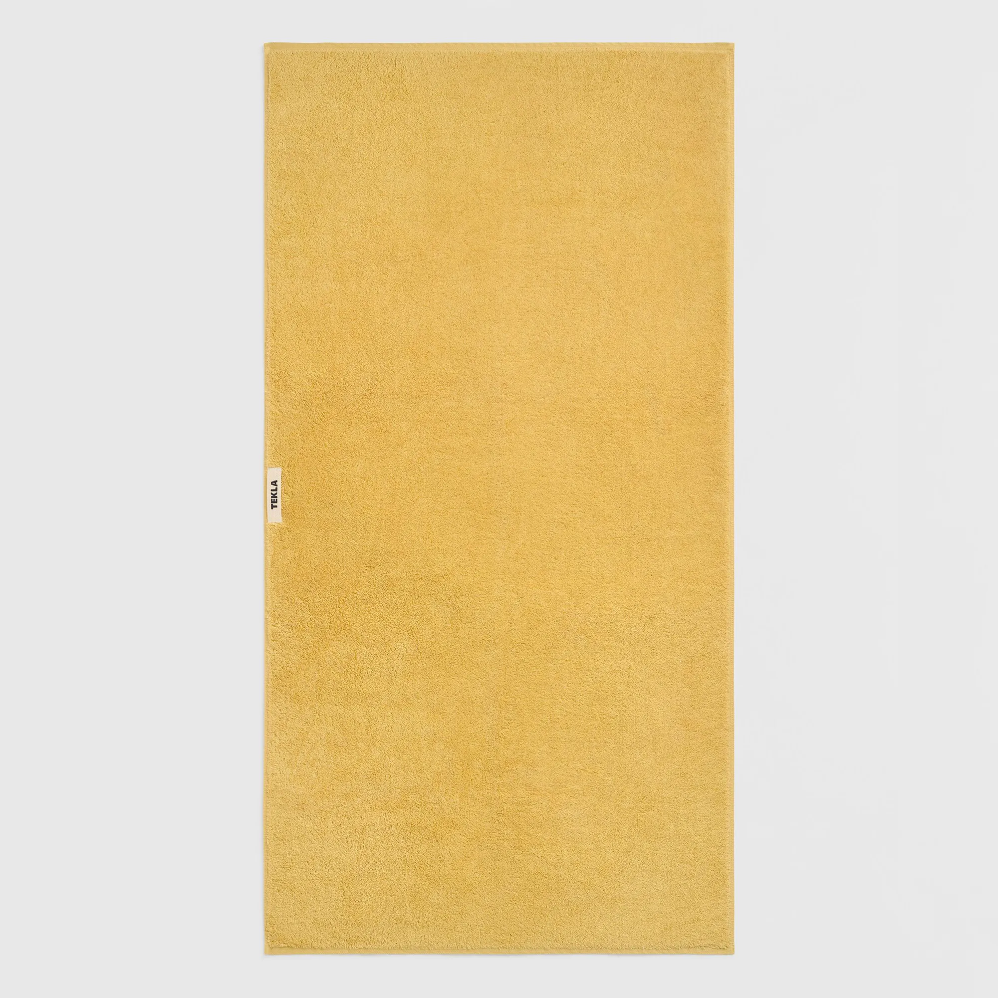 Terry Yellow Ochre handduk - 6