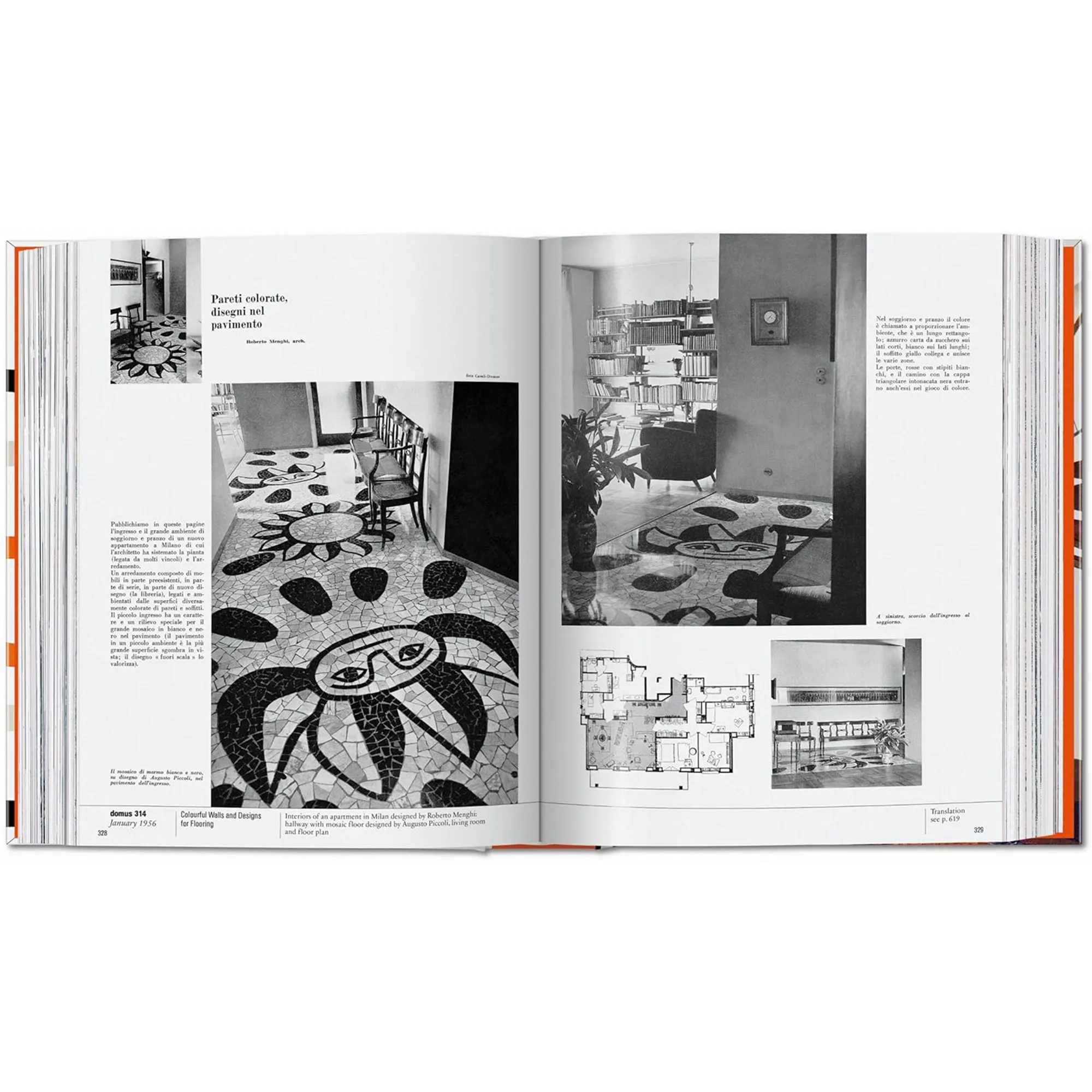 domus 1950s arkitekturbok - 4