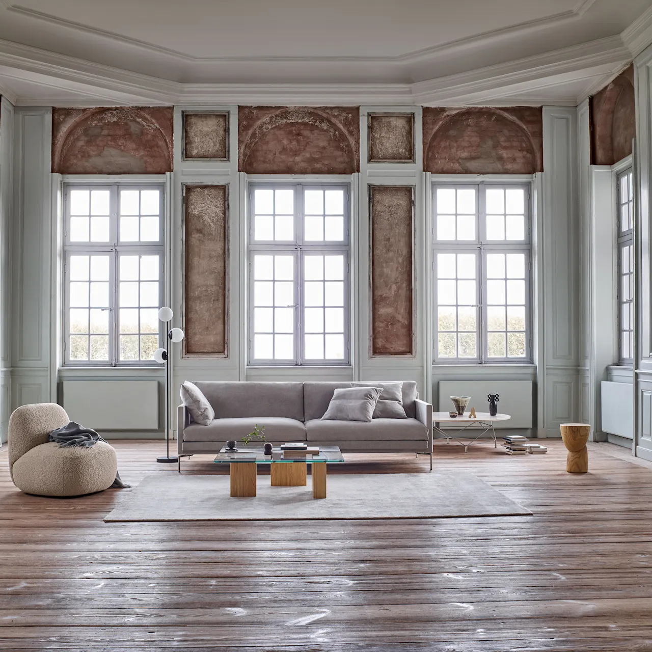 Ash soffa