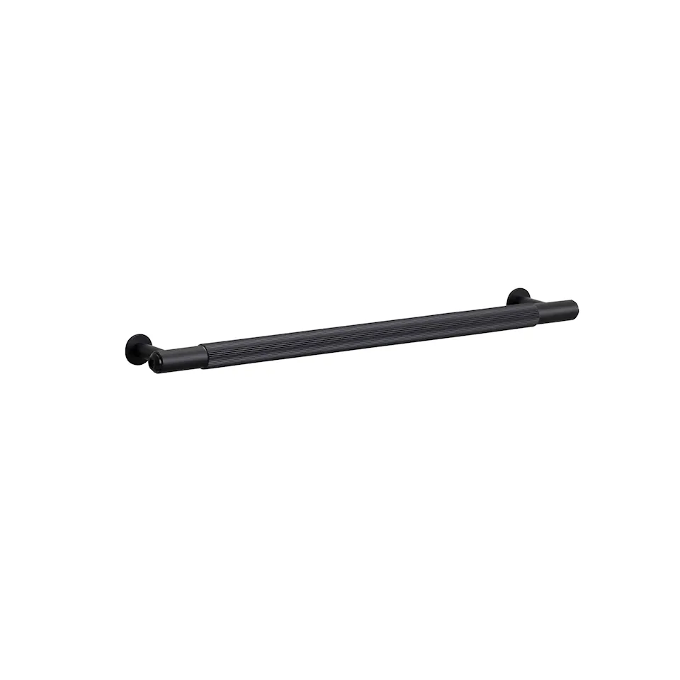 Pull Bar Linear Medium Black